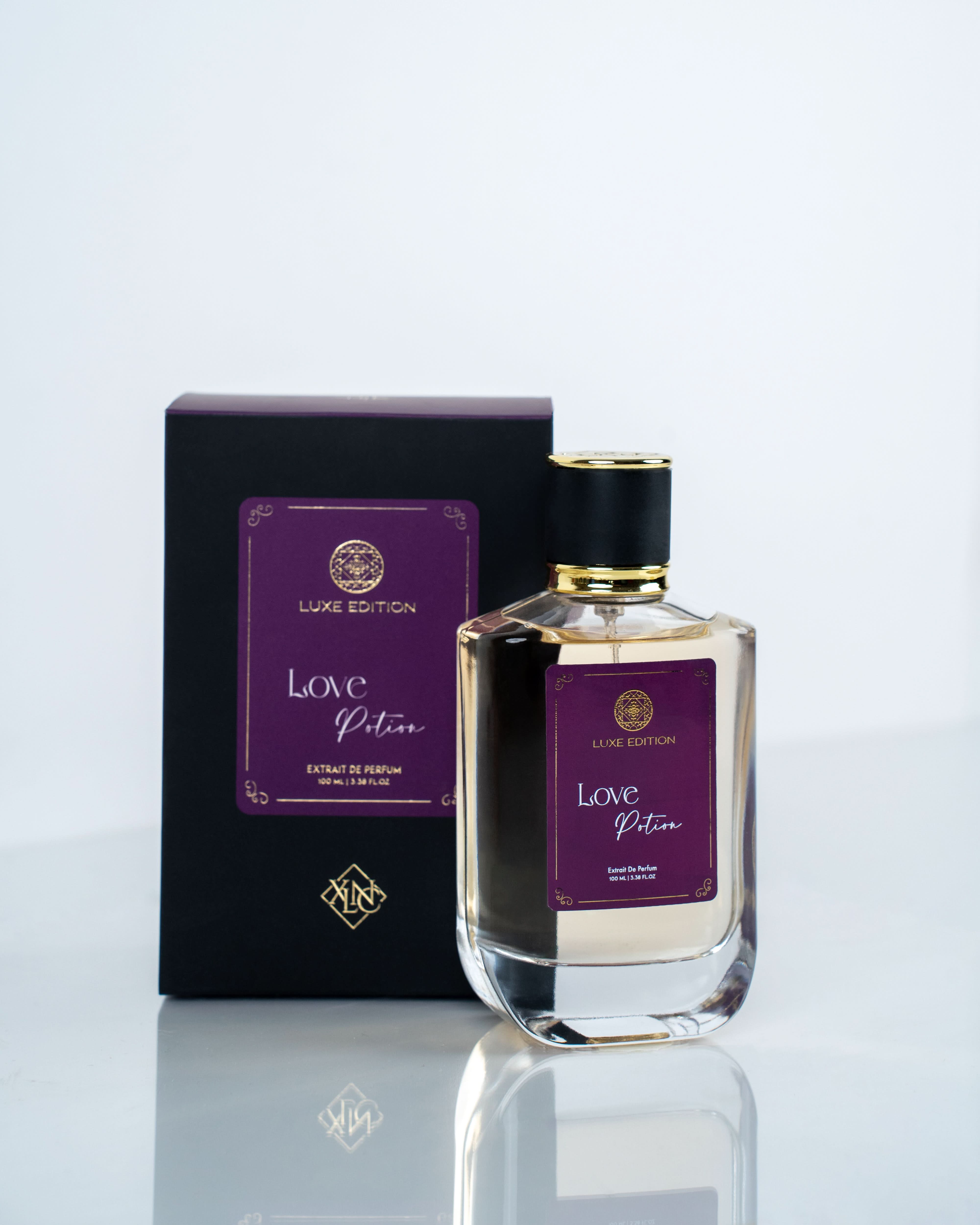 Love Potion by XLNC Perfumery - EDP perfume bottle