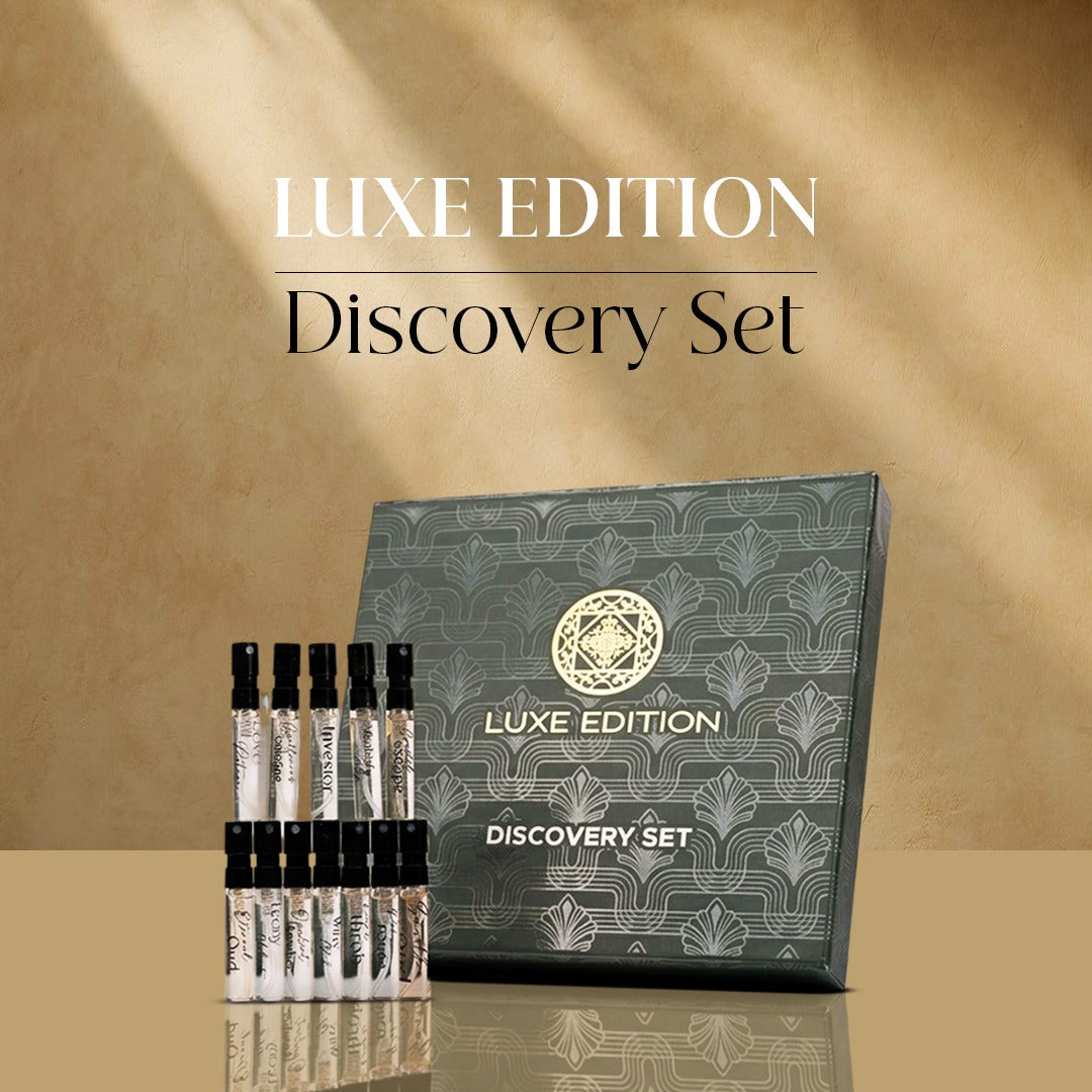 Discovery Set (Pack Of 12) | Luxe Edition