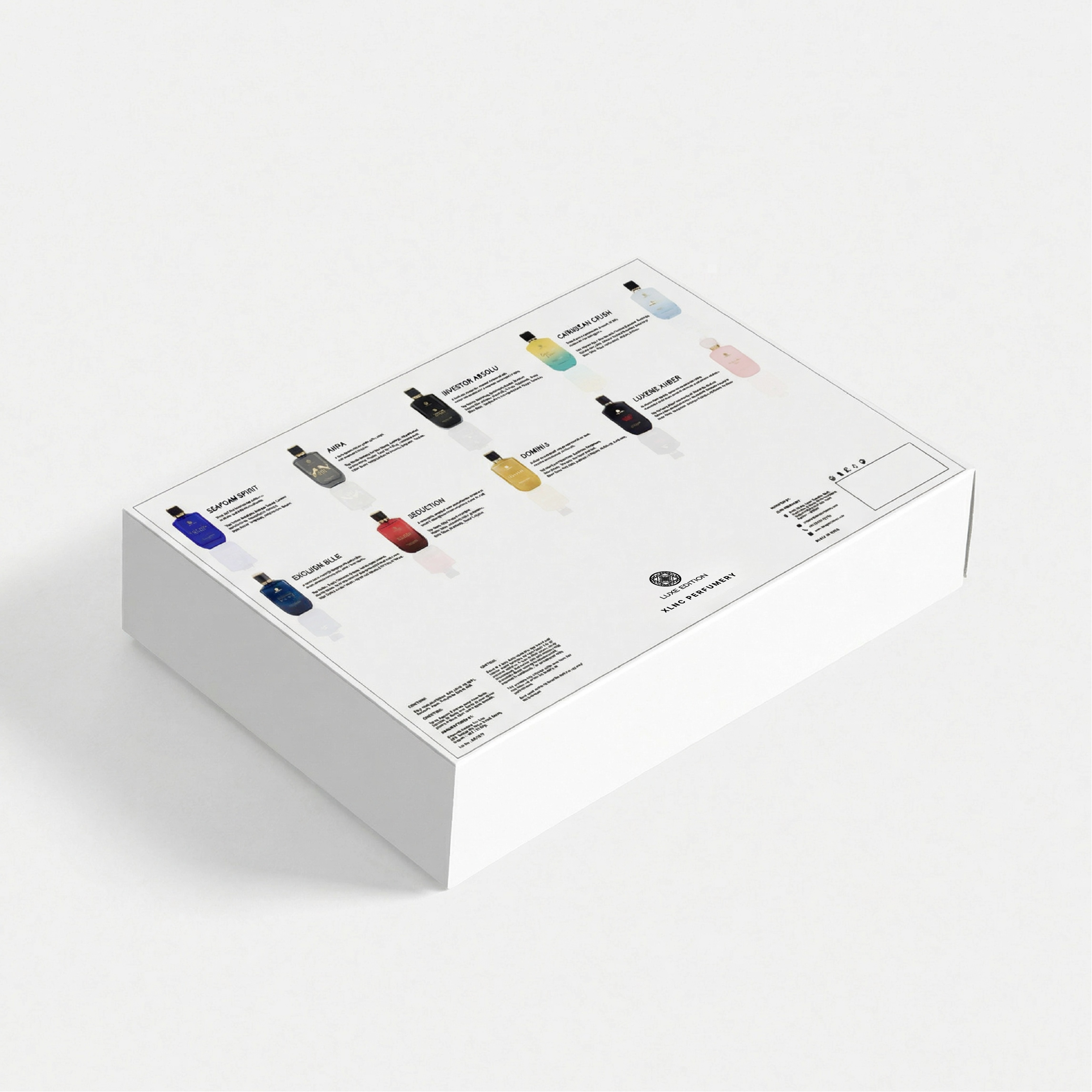 Luxe Edition Pack | 10 x 15ml
