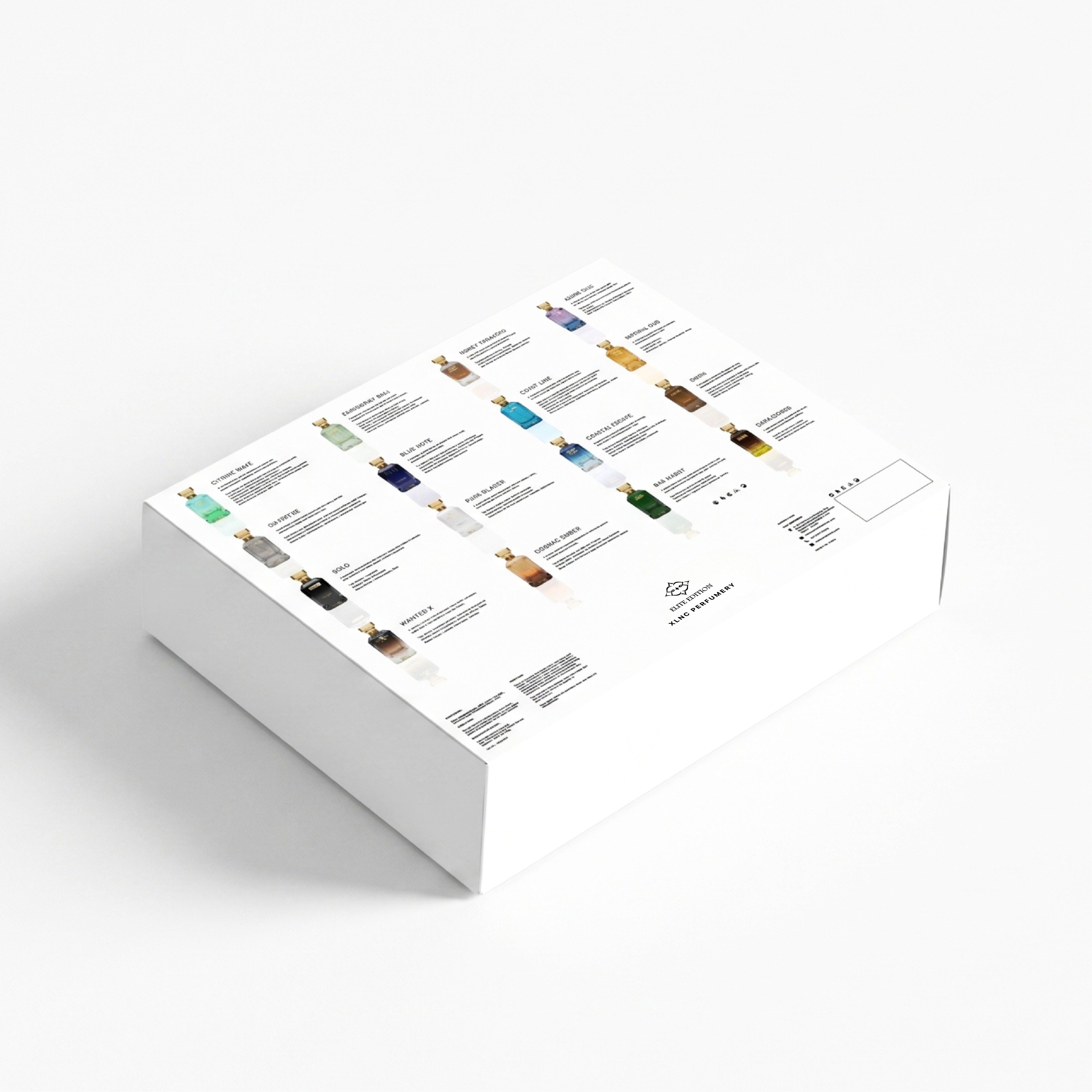 Elite Edition Pack | 16 x 15ml