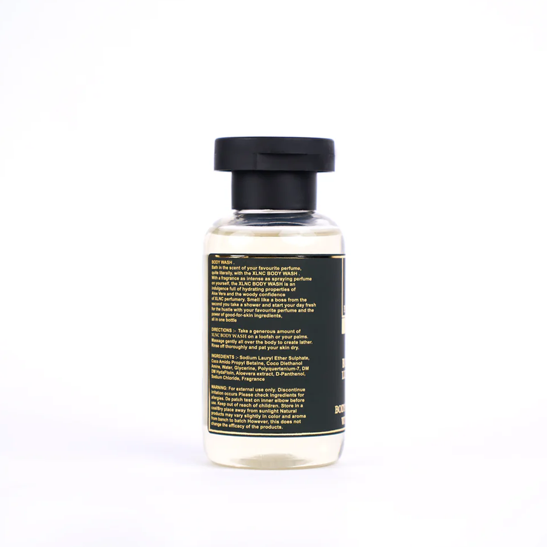 XLNC Perfumery Eternal Oud Shower Gel