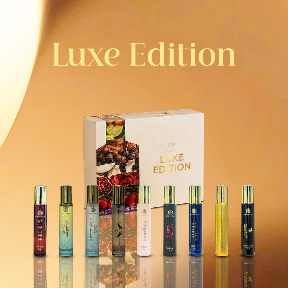 Luxe Edition Pack | 10 x 15ml