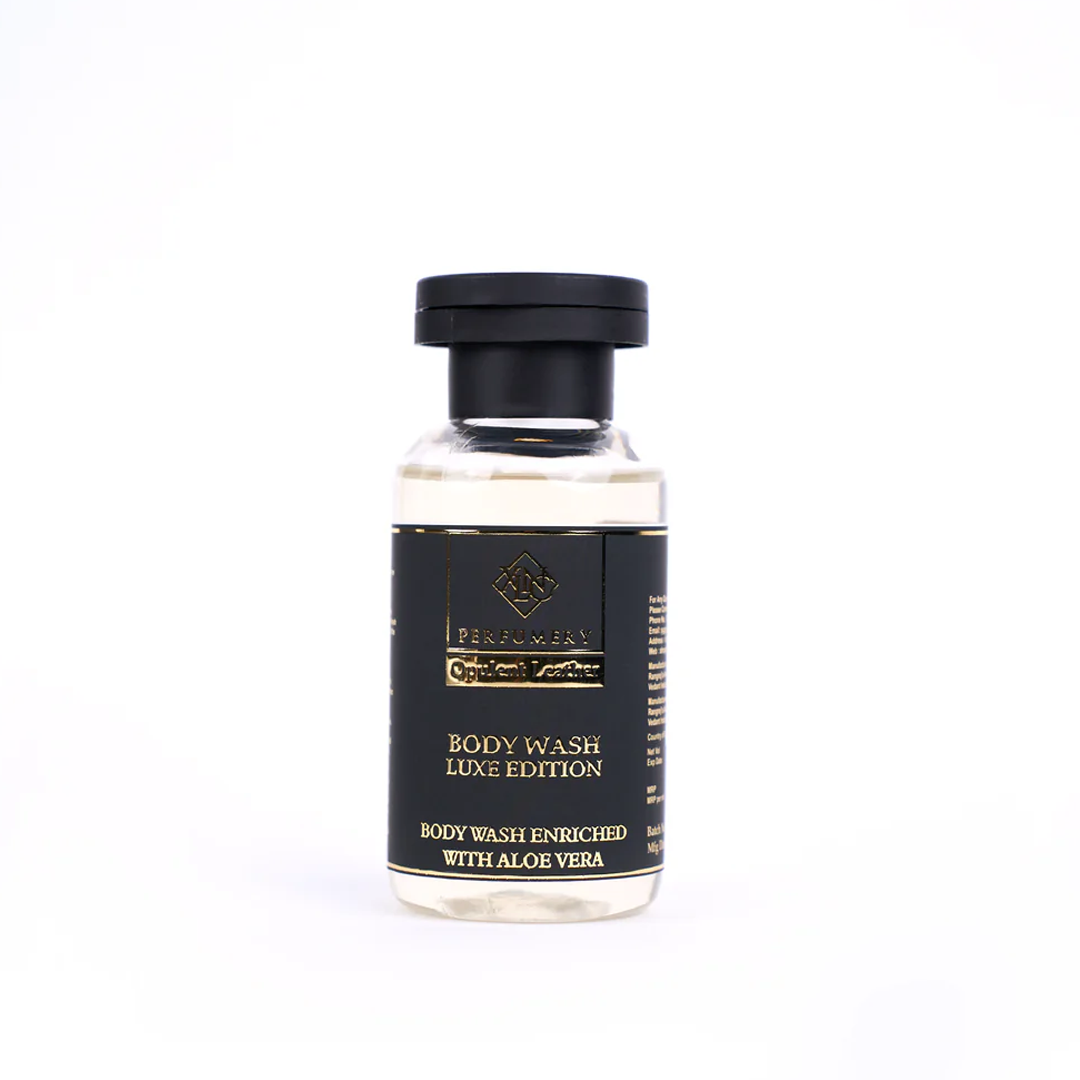 XLNC Perfumery Opulent Leather Shower Gel