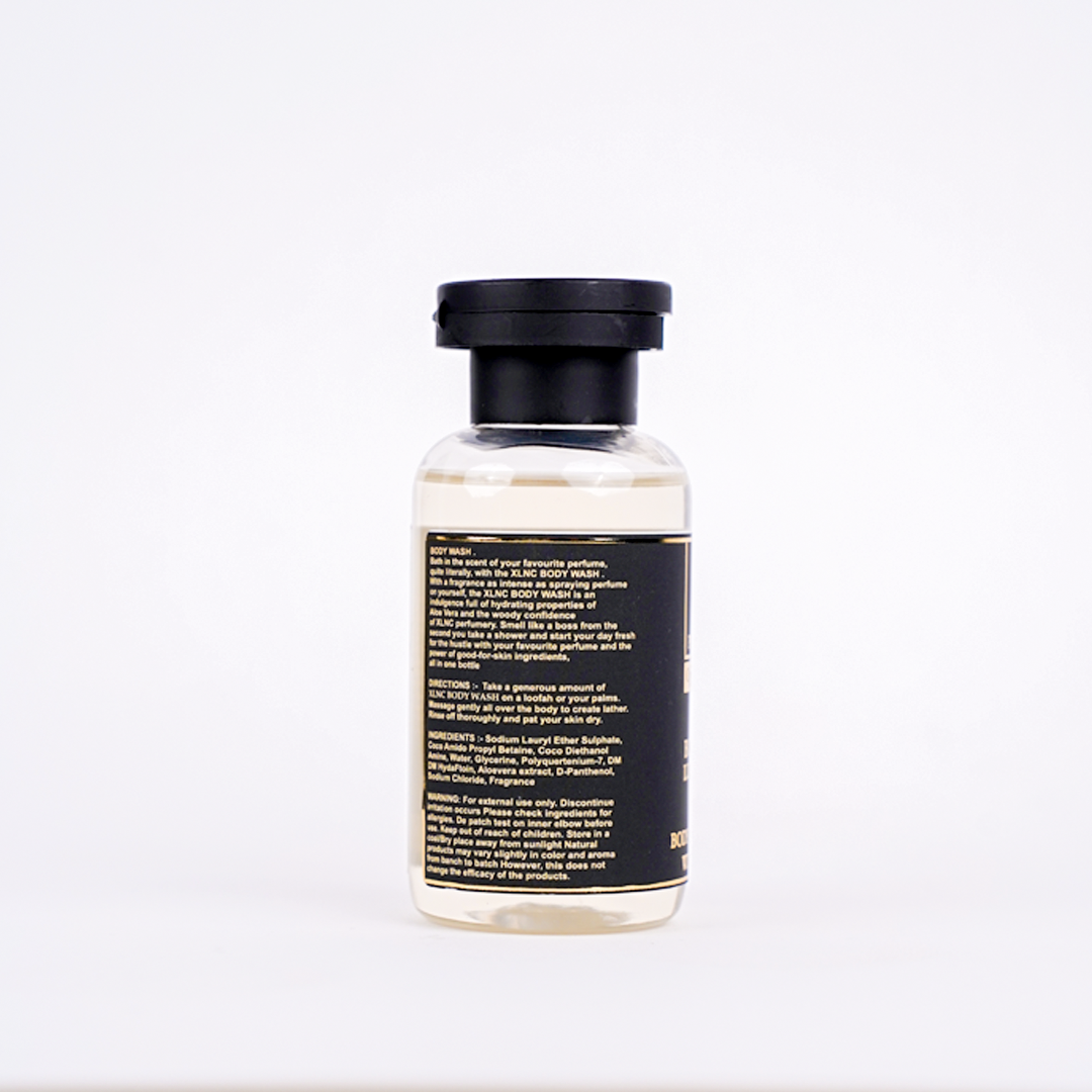 XLNC Perfumery Opulent Leather Shower Gel