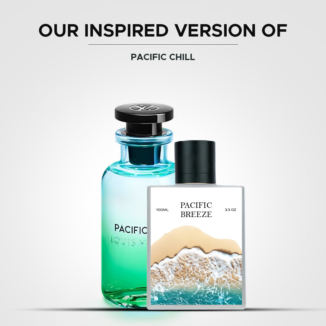 PACIFIC BREEZE Inspired By P@c!fic ch!ll