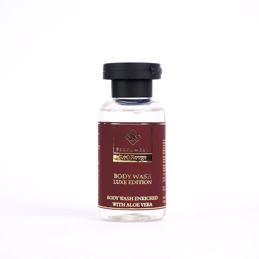 XLNC Perfumery Red Rouge Shower Gel