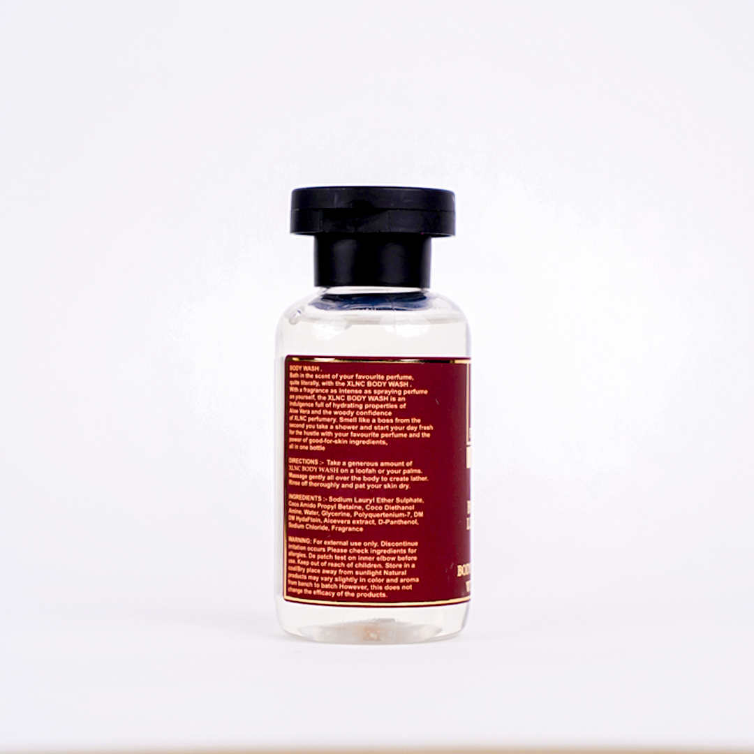 XLNC Perfumery Red Rouge Shower Gel