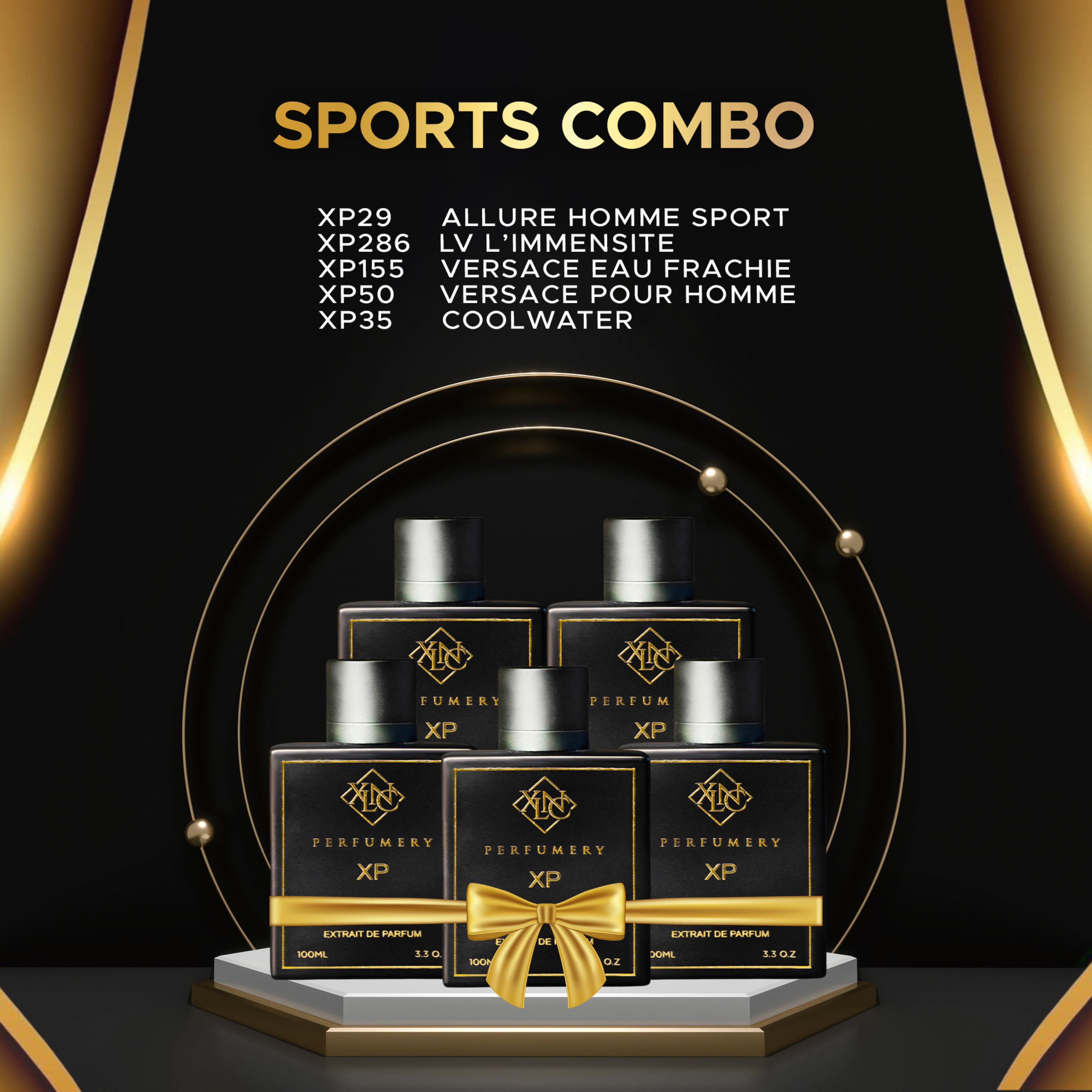 Sports Combo Pack of 5