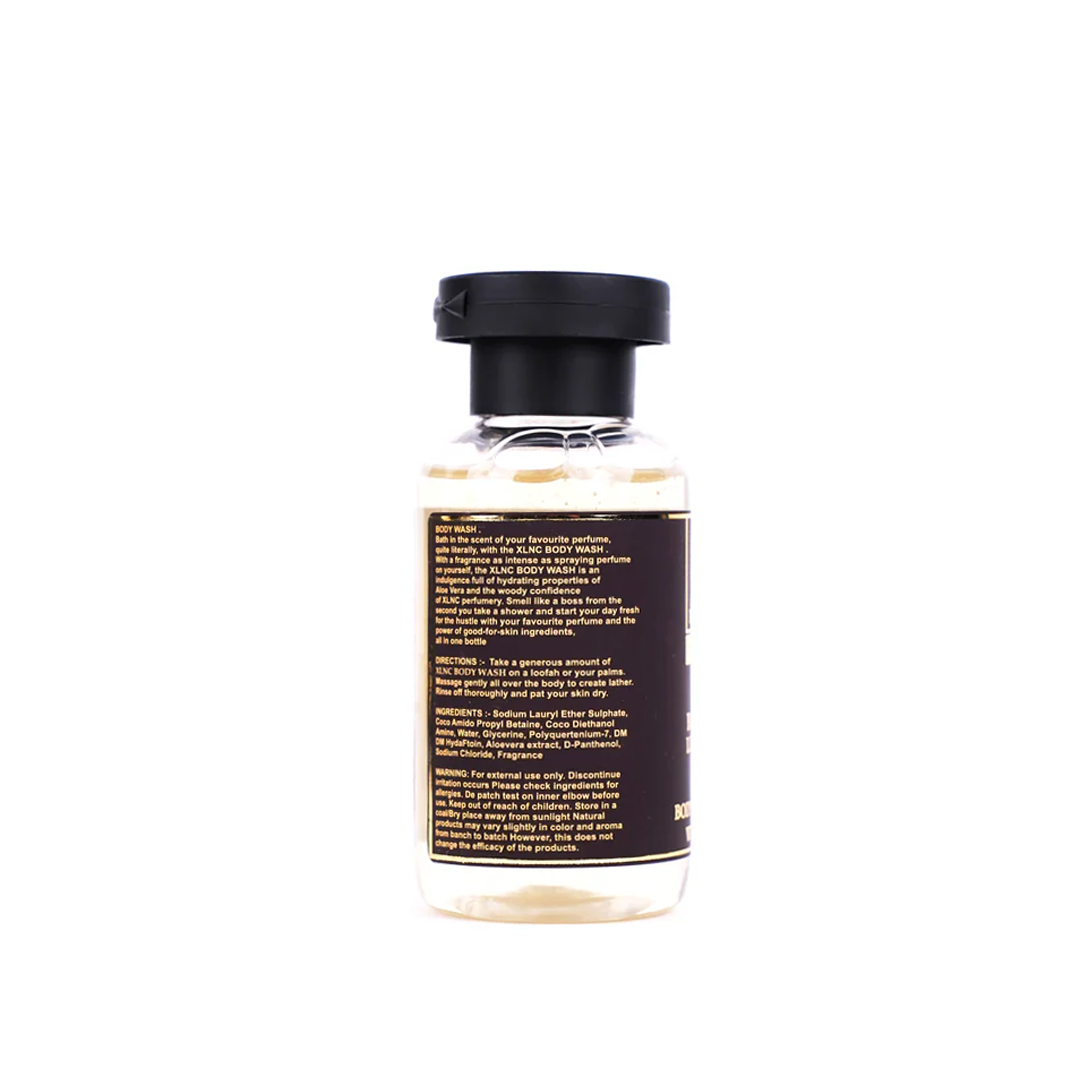 XLNC Perfumery Smooth Oud Shower Gel