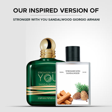 Stronger With Sandalwood (Inspired by Giørgiø Ârm@ni Strøngêr Wïth You S@ndålwøød)