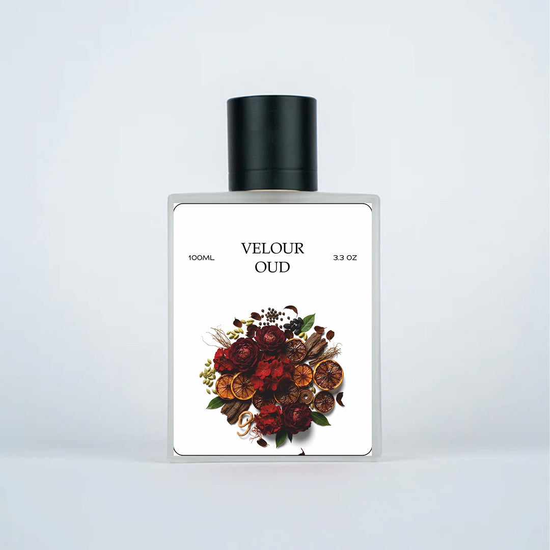 Velour Oud by XLNC Perfumery - EDP perfume bottle