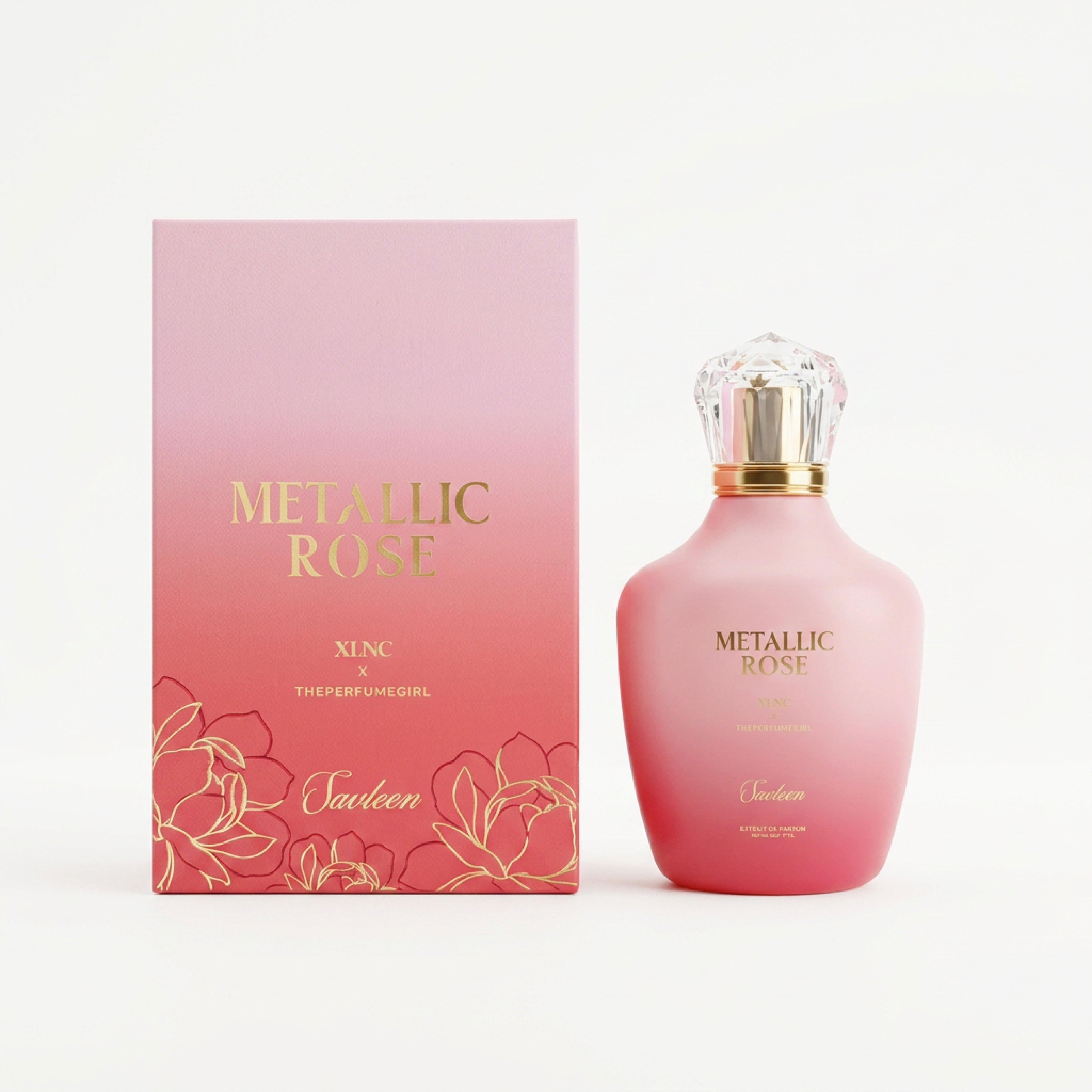 Metallic Rose  (XLNC X THEPERFUMEGIRL)