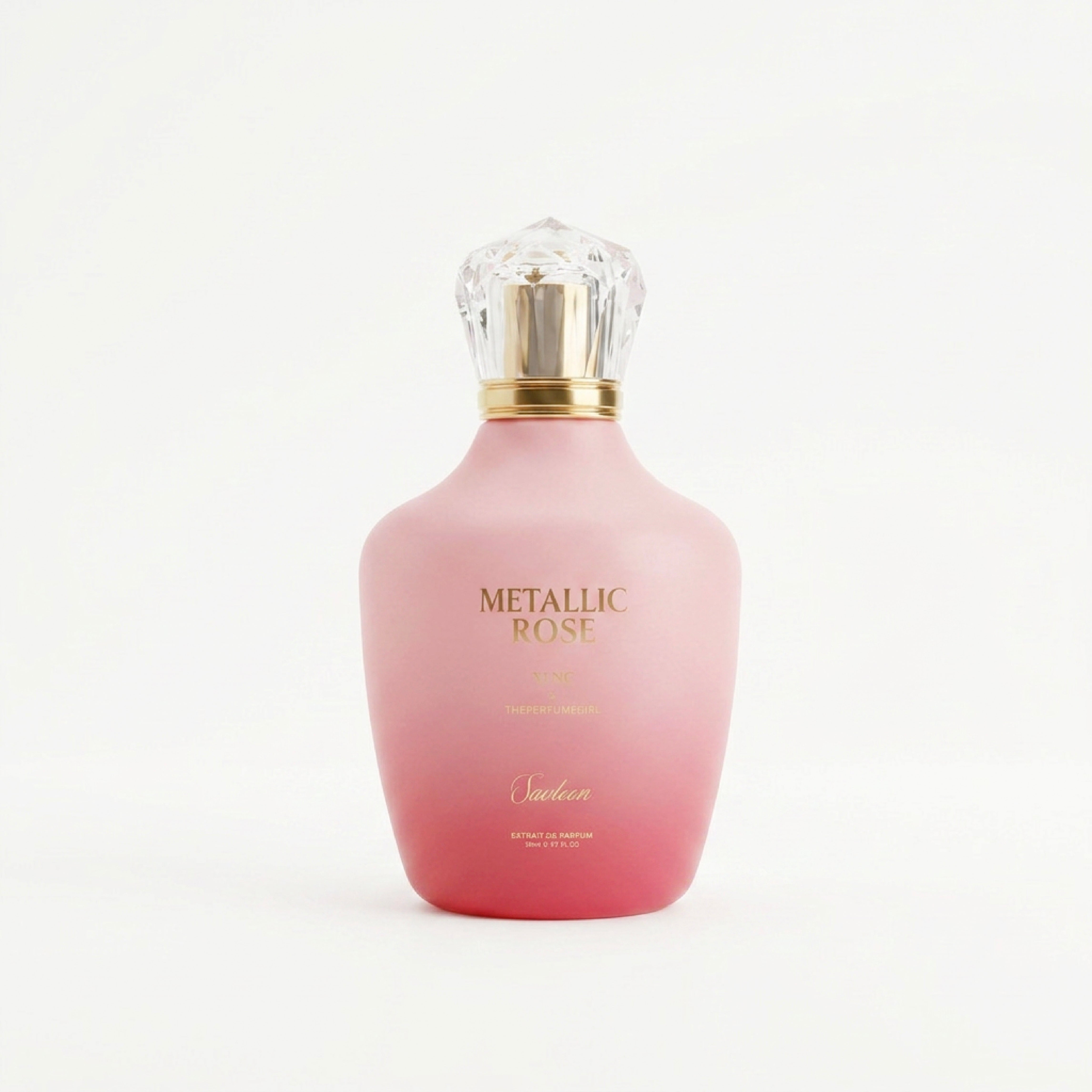 Metallic Rose  (XLNC X THEPERFUMEGIRL)