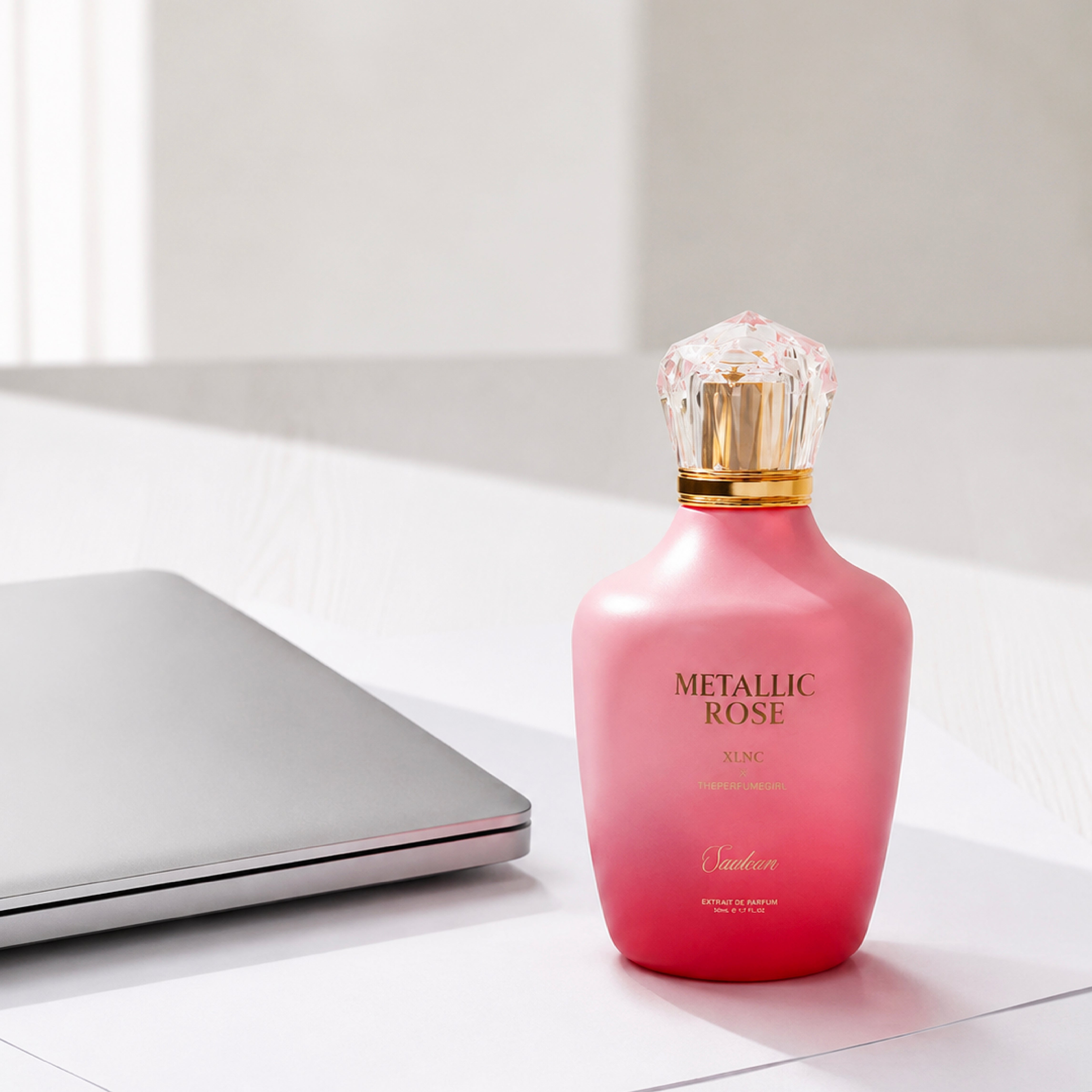 Metallic Rose  (XLNC X THEPERFUMEGIRL)