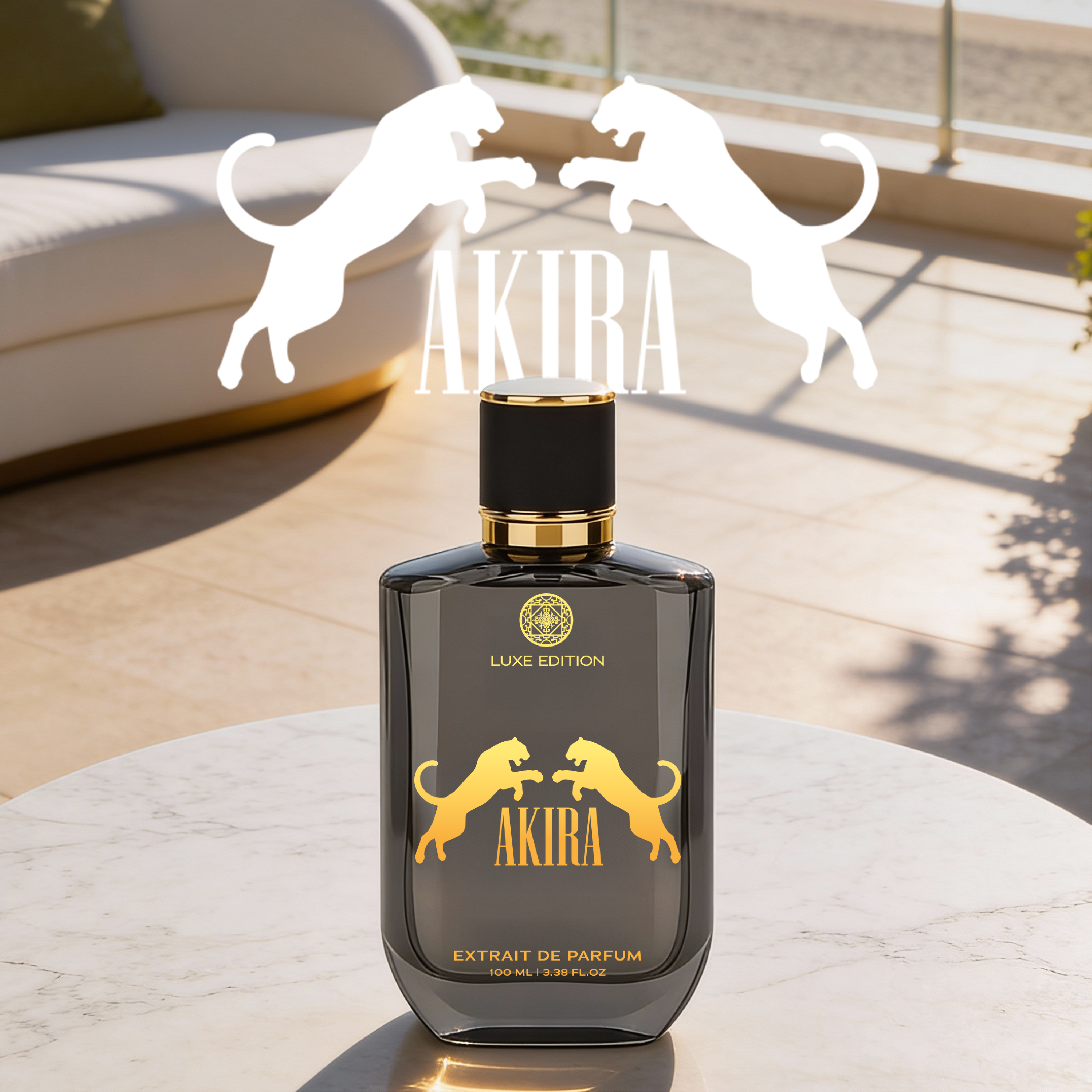 Akira by XLNC Perfumery - EDP perfume bottle