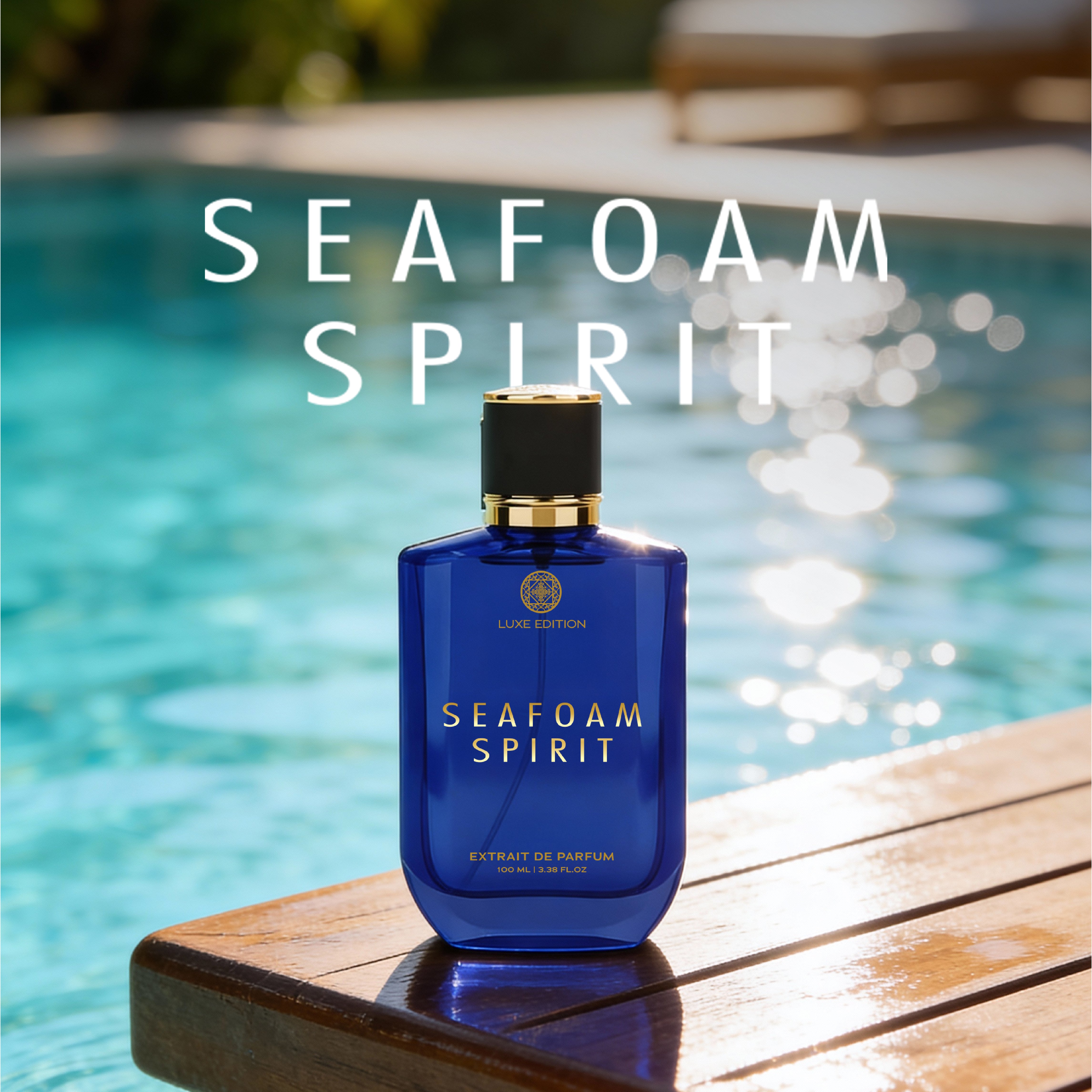 Seafoam Spirit by XLNC Perfumery - EDP perfume bottle