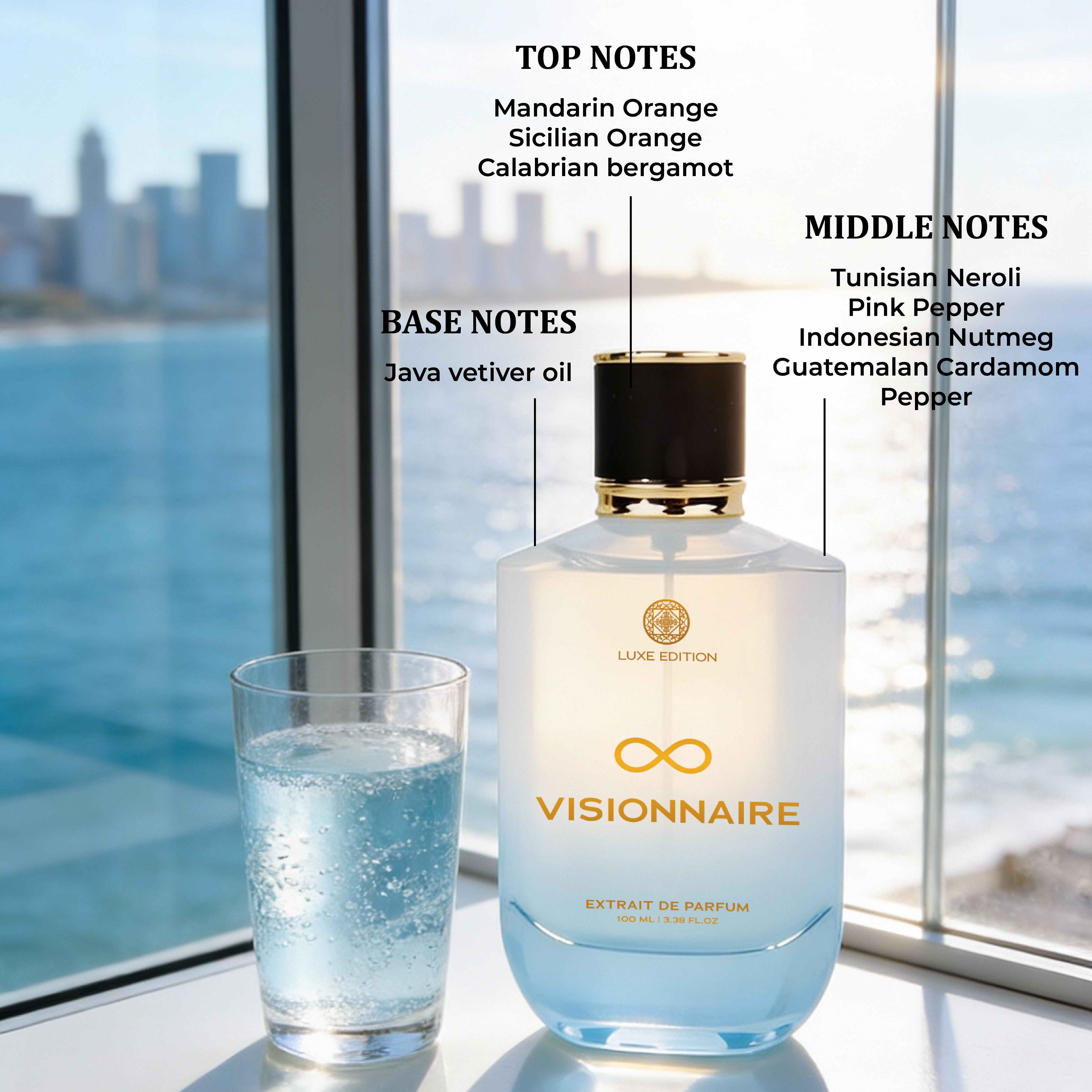 Visionnaire ( Inspired by Météore Louis Vuitton ) – XLNC Perfumery™️