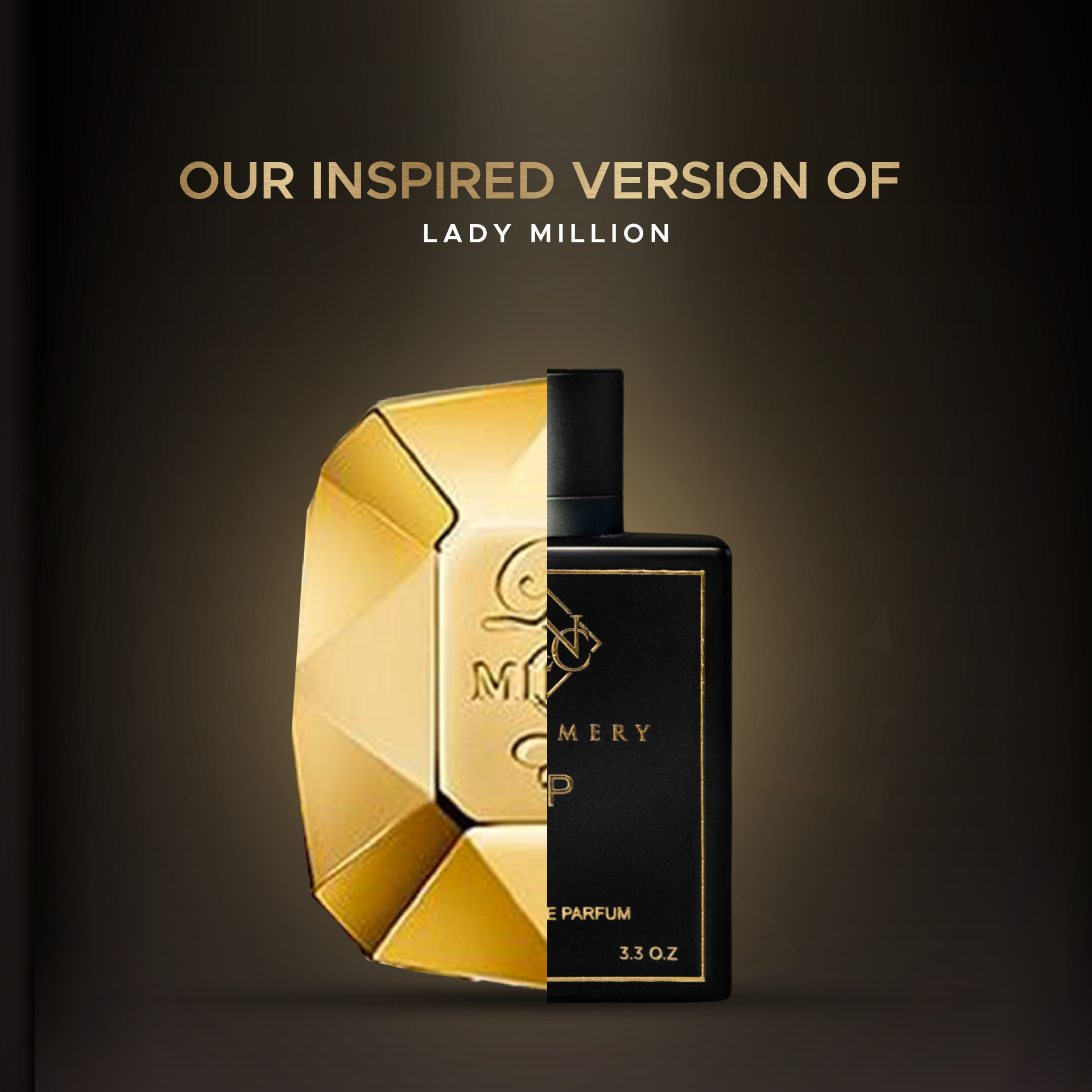 Paco Rabanne Banner Paco Rabanne Lady Million Perfume: XP134