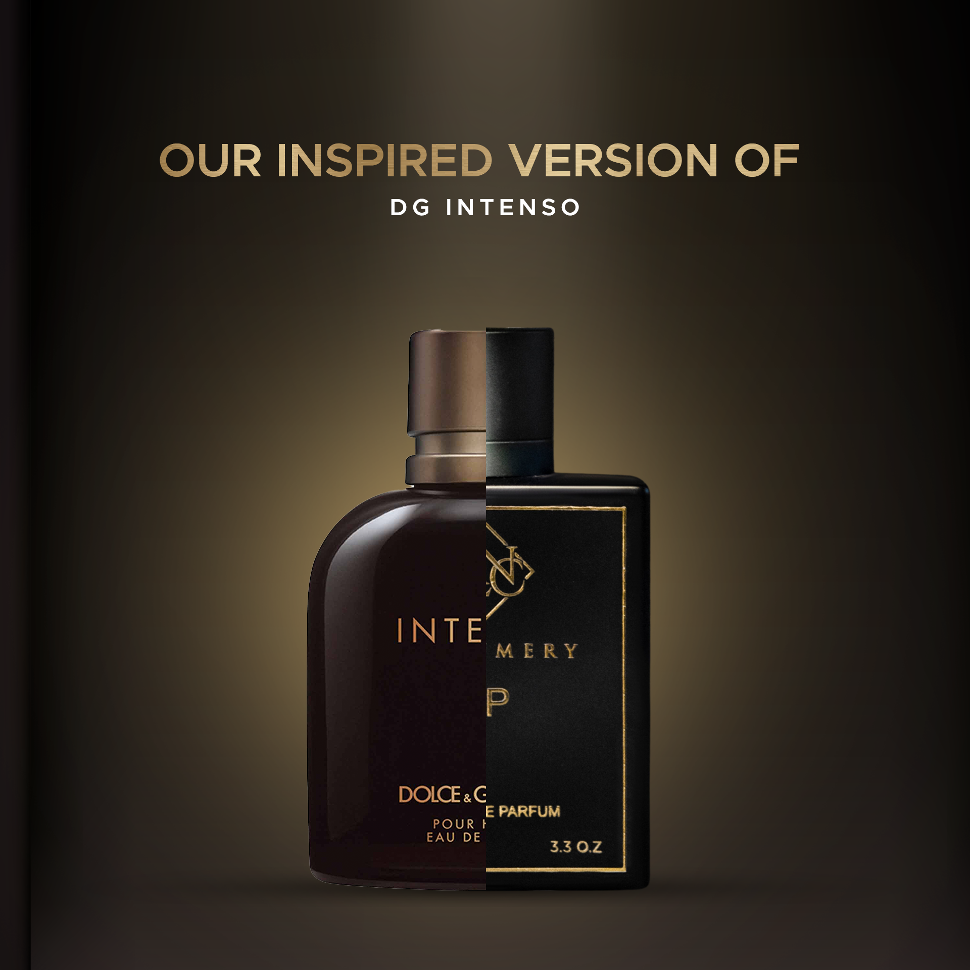 Dolce and Gabbana intenso Perfume:XP169 inspired Eau de