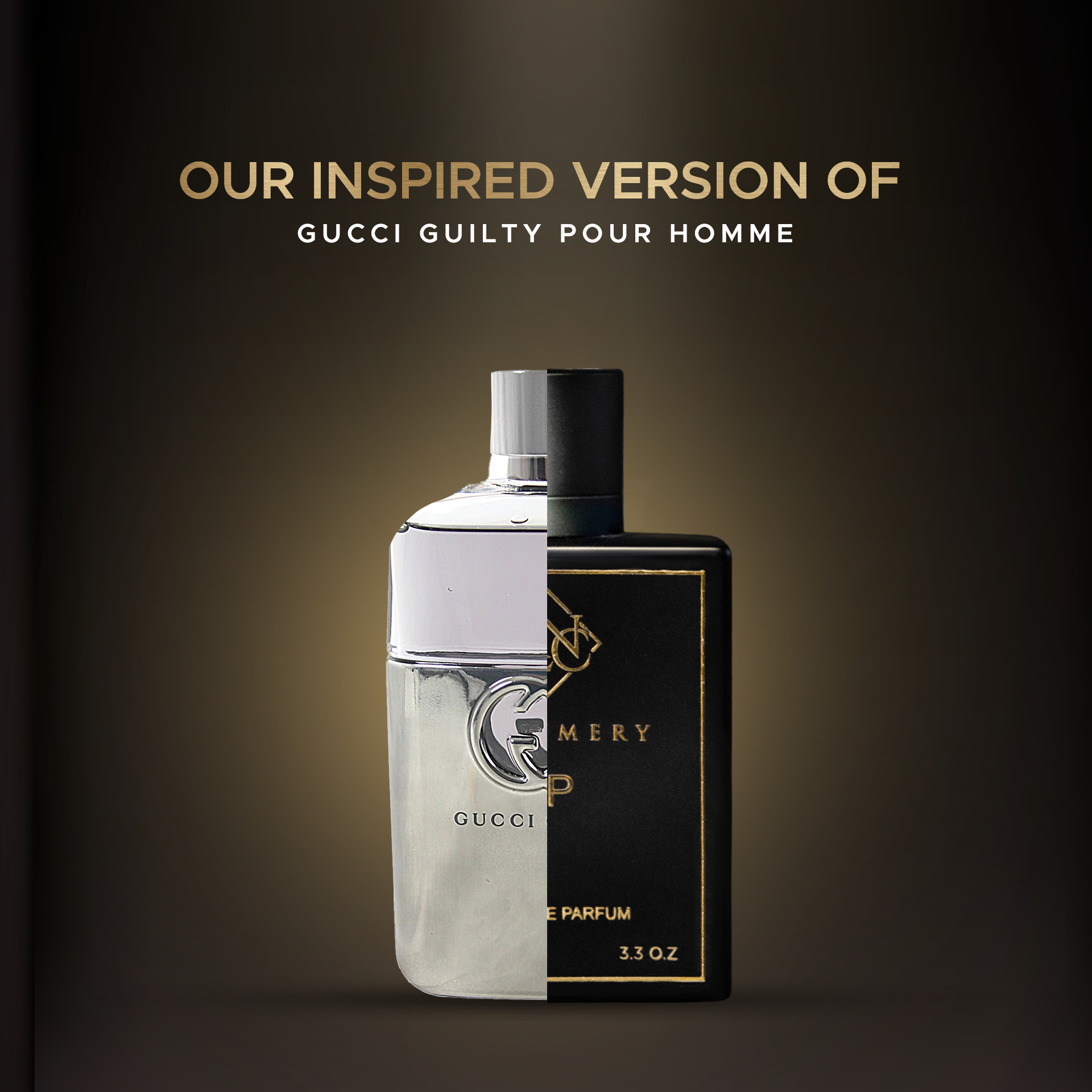 Gucci Guilty Pour Homme Parfum: XP183 Inspired Perfume in India