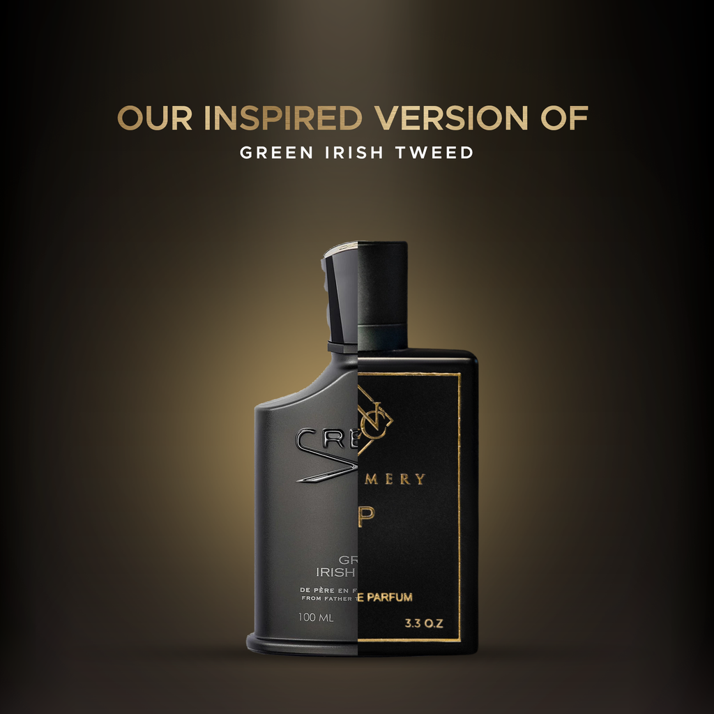 Green irish discount perfume