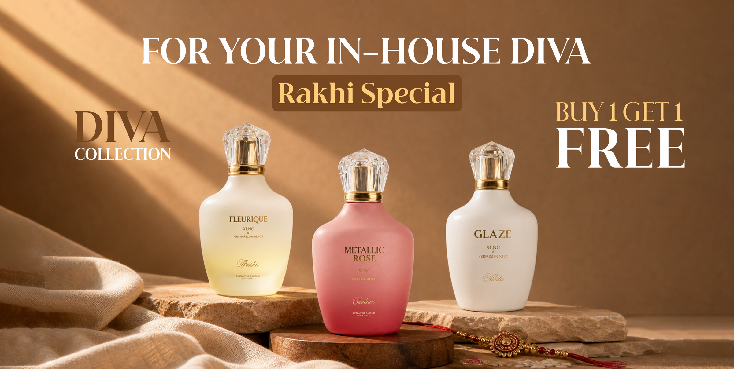 Rakhi Special and BUY 1 GET 1 FREE