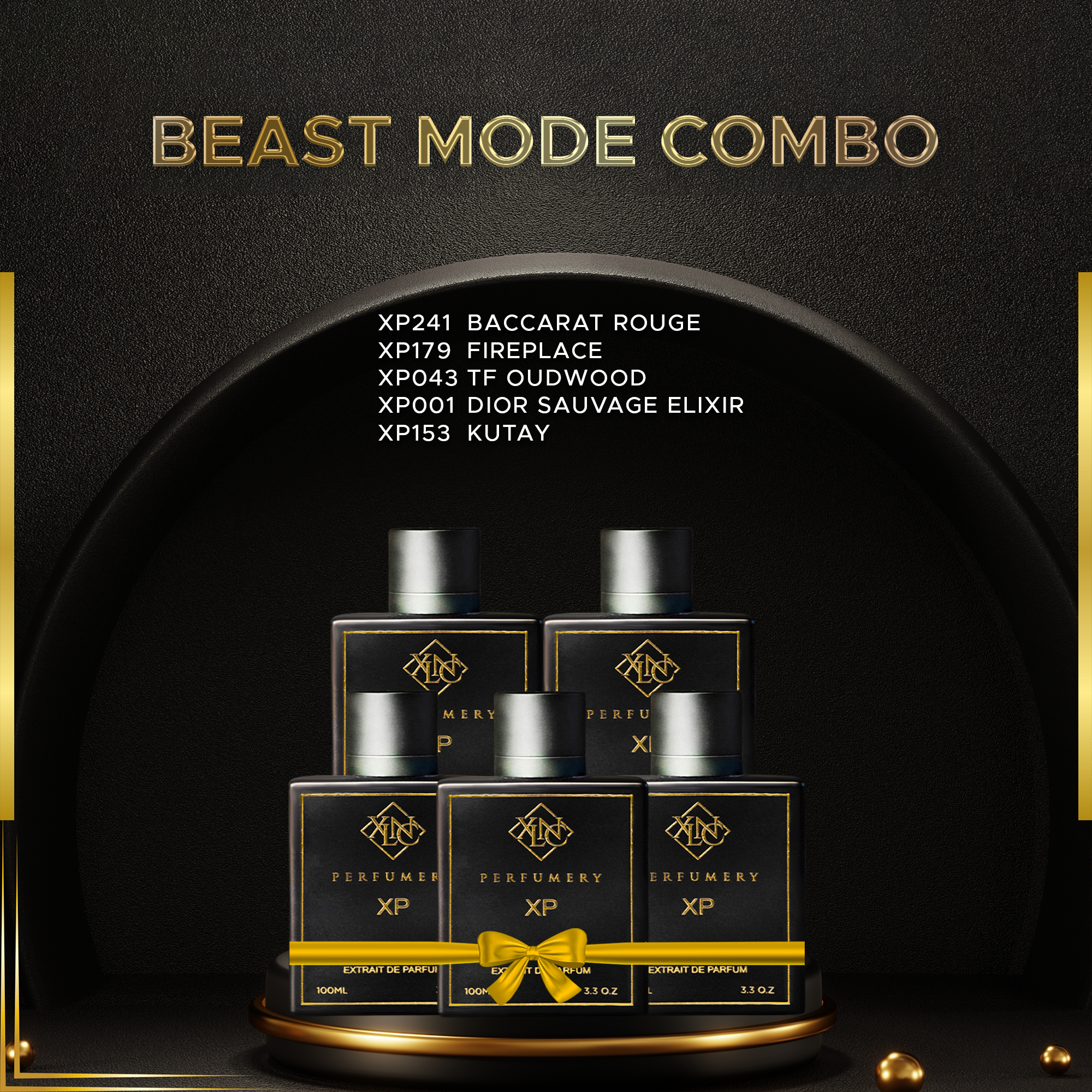 BEAST MODE COMBO (Pack Of 5)