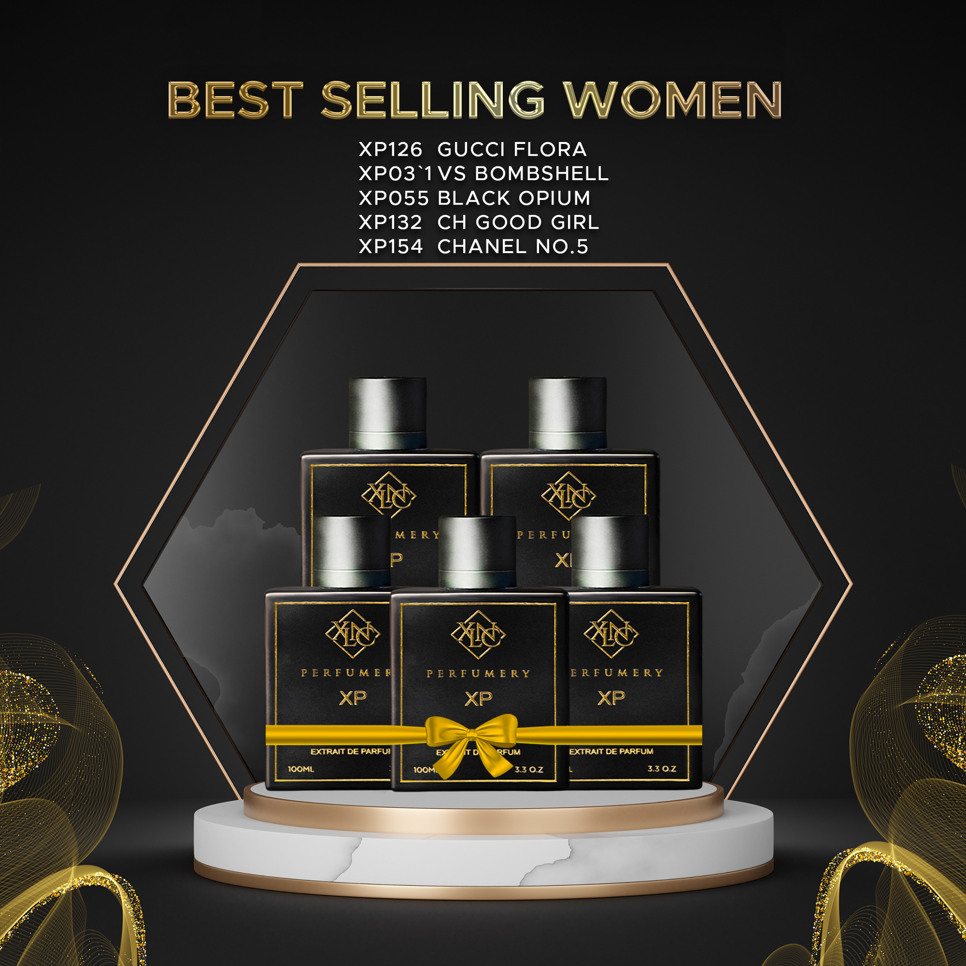 BEST SELLING WOMEN (Pack Of 5)