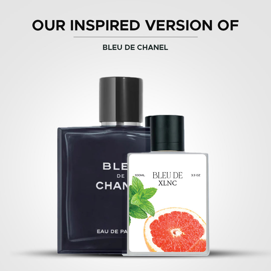 Buy Now Bleu de Chanel Inspired Perfume | Luxury Scent at