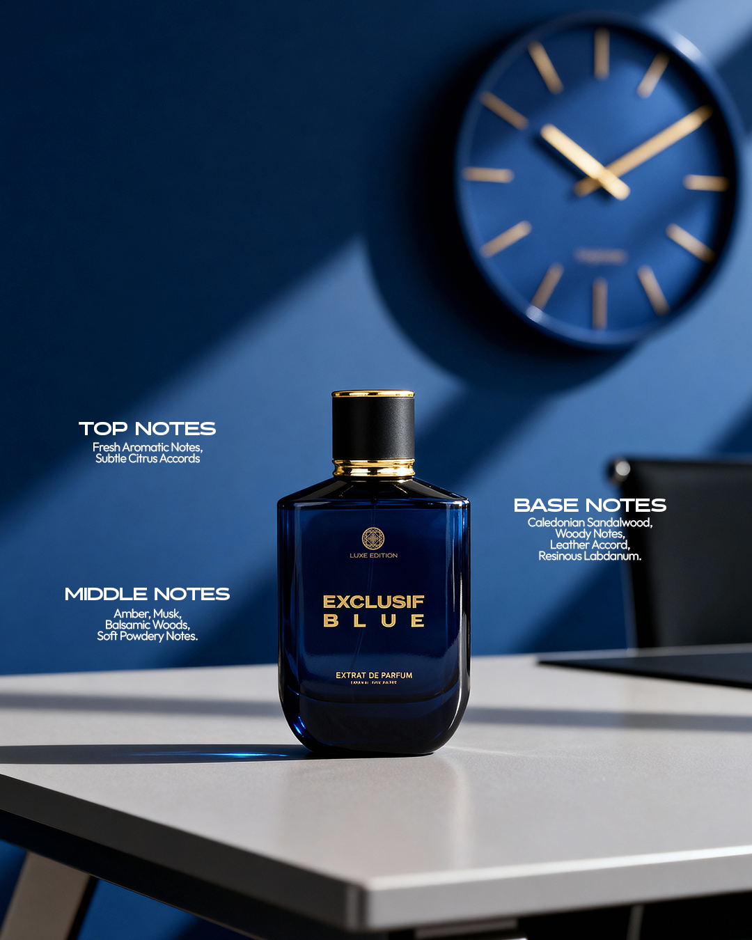 Exclusif Blue | Luxe Edition