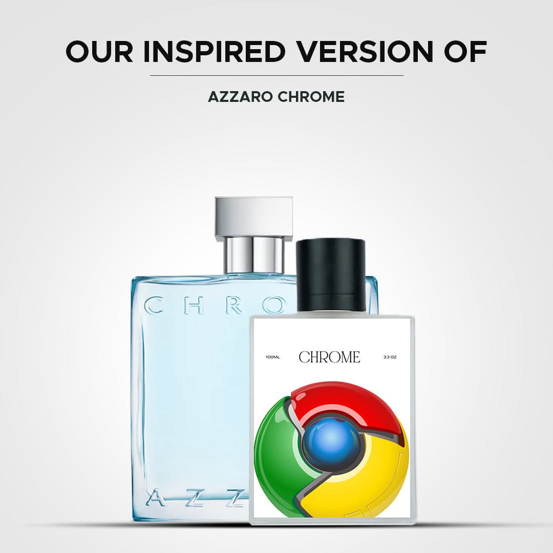 Azzaro Chrome Perfume: XP61 Inspired Perfume in India – XLNC