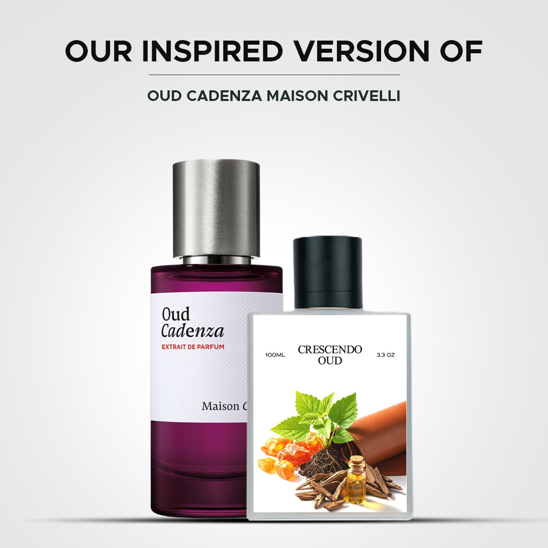 CRESCENDO OUD Inspired By 0ud C@denz@ Ma!s0n Cr!velli