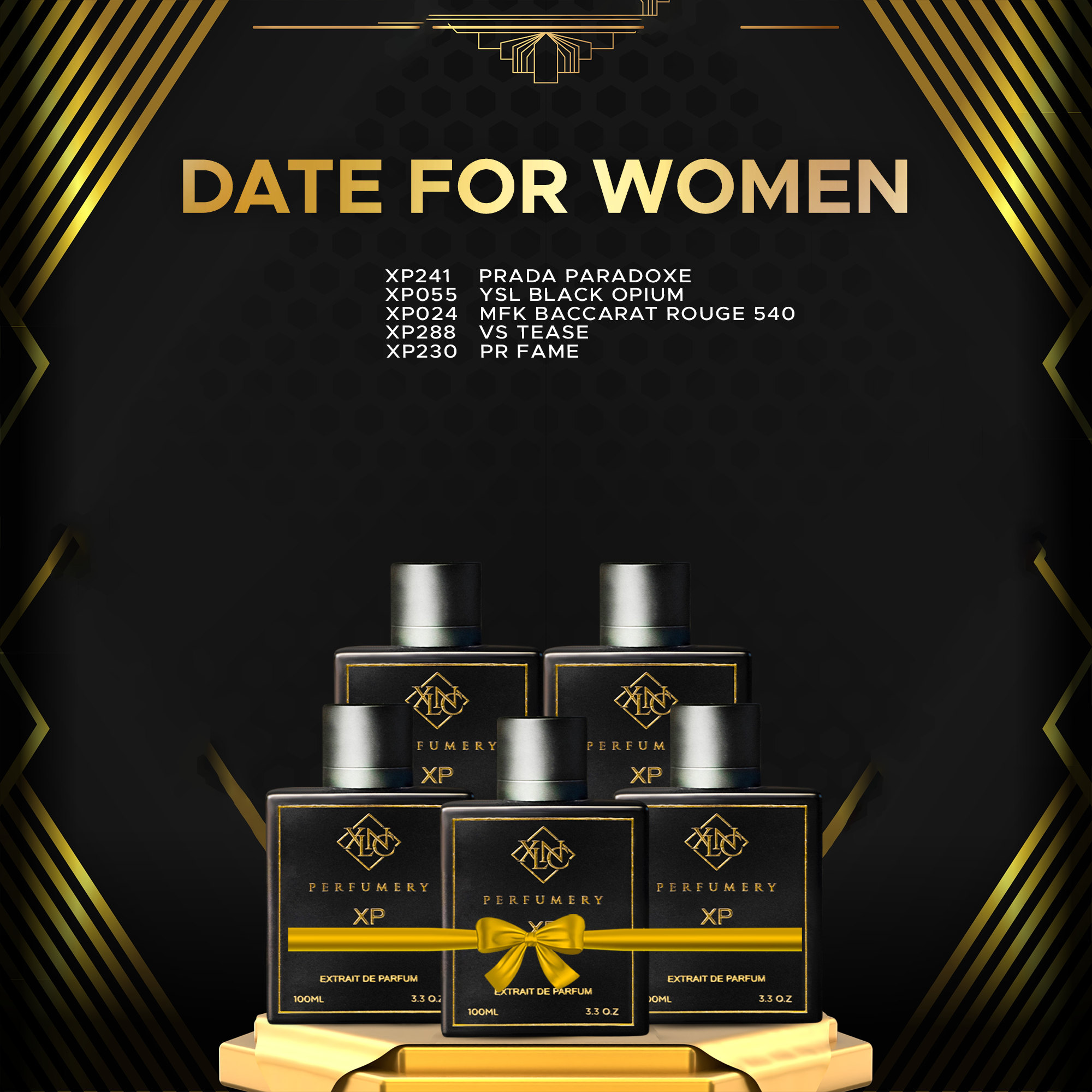 Date for Women Pack Of 5