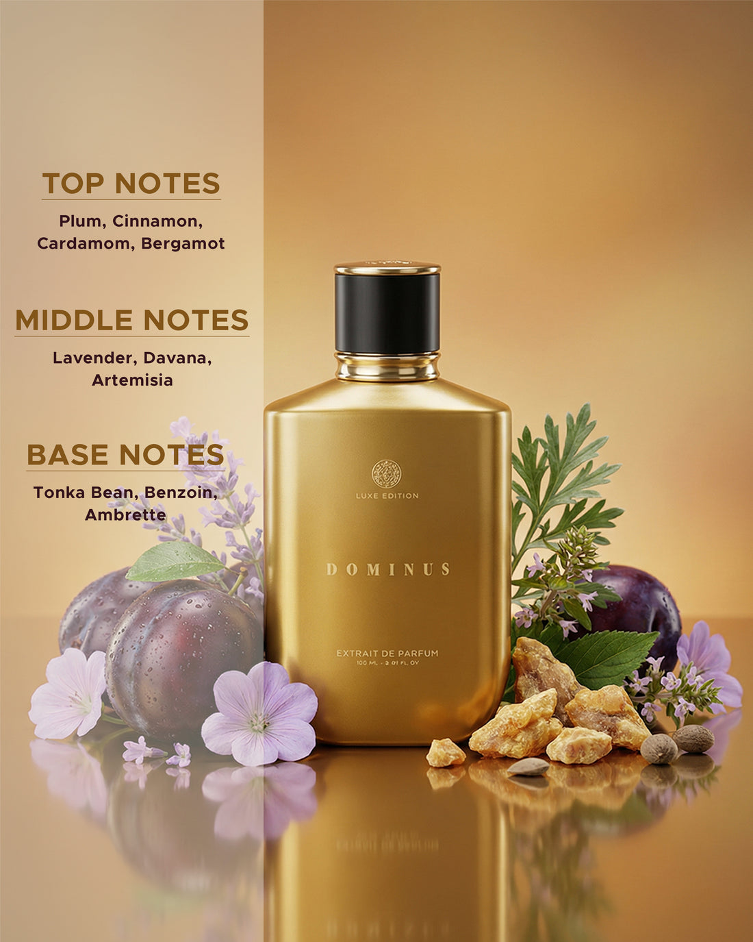 Dominus | Luxe Edition ( Inspired by L3 M@l3 3l!x!r @b$0lu – J.P.G )