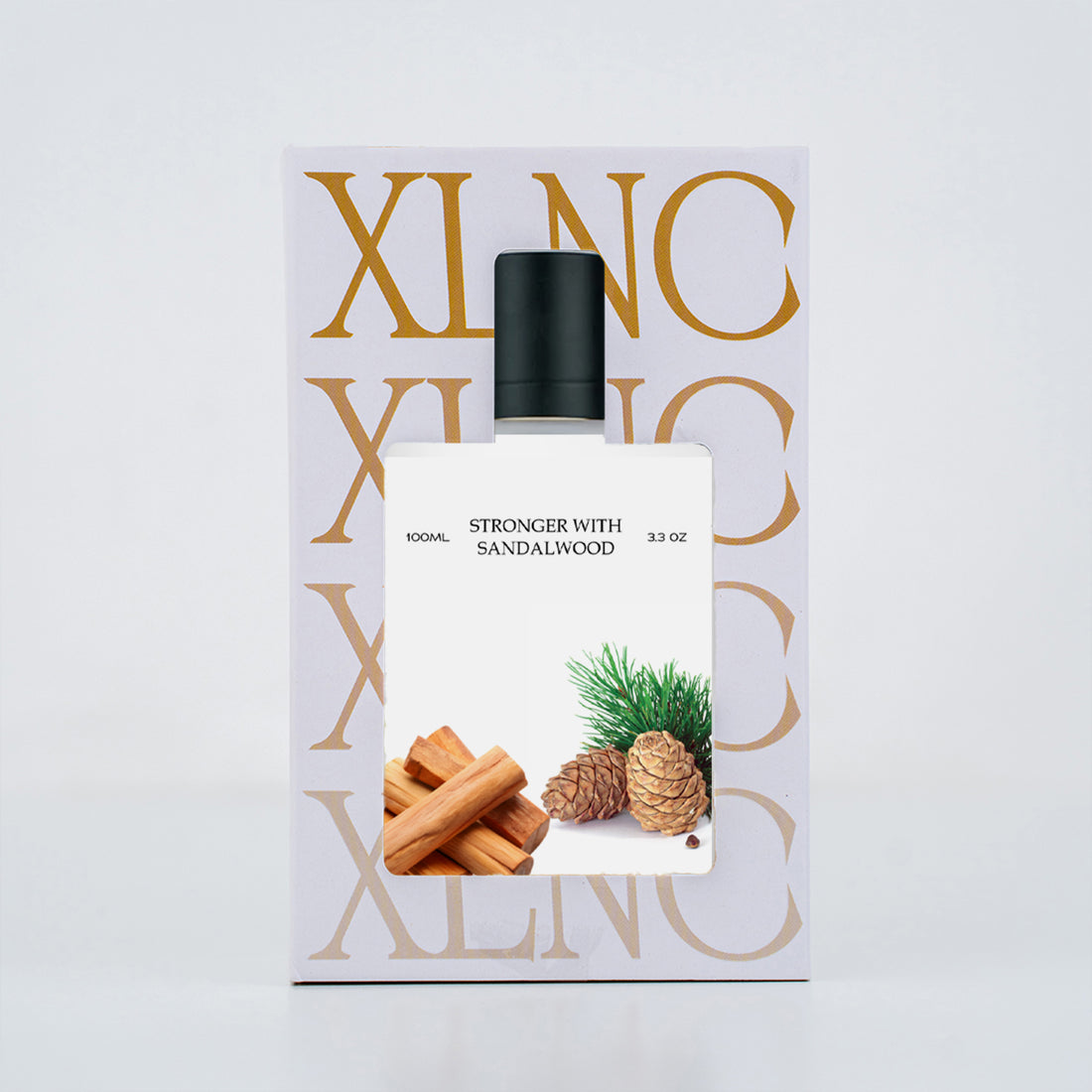 Stronger With Sandalwood