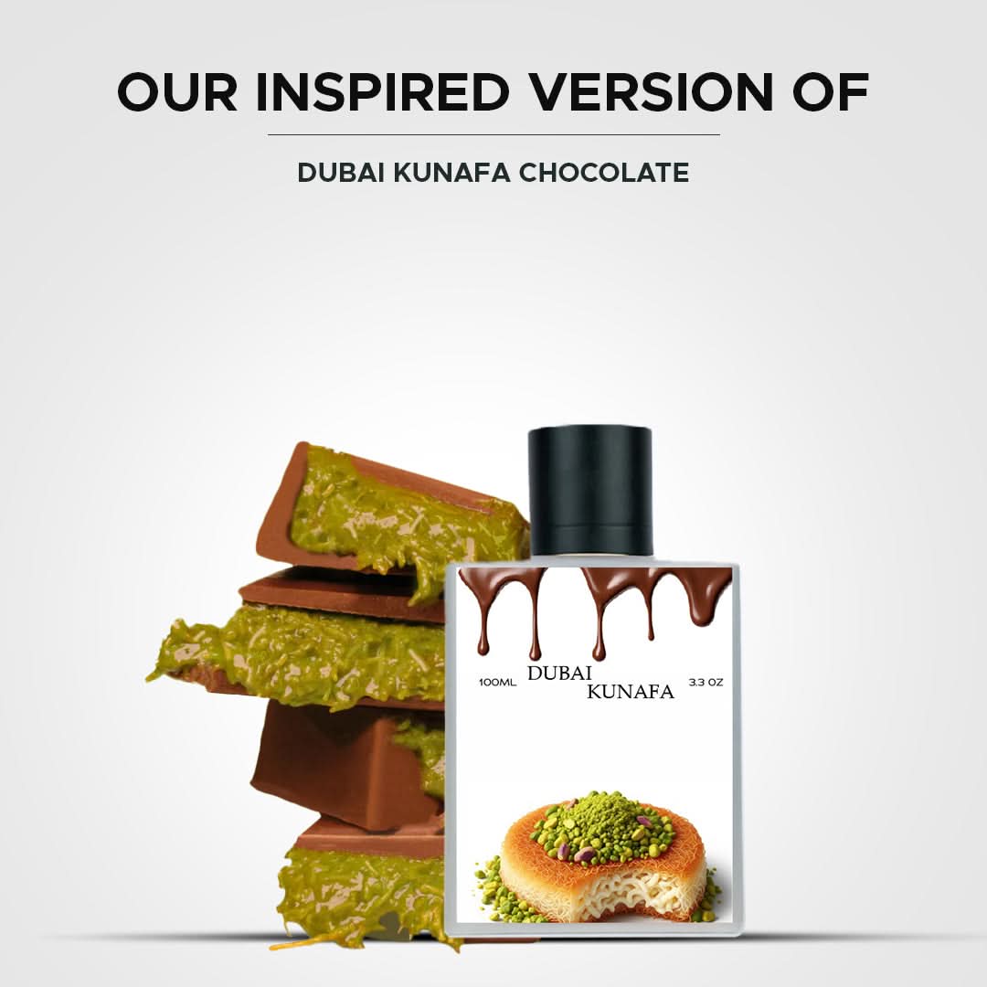 XLNC Dubai Kunafa by XLNC Perfumery - EDP perfume bottle