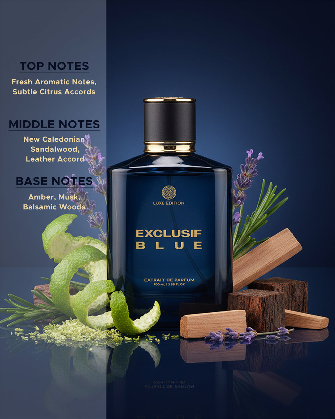 Exclusif Blue | Luxe Edition ( Inspired by Bl3u d3 Ch@n3l L’3xclu$!f )