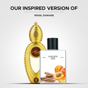 GOLDEN ERA Inspired By Wisal Dhahab