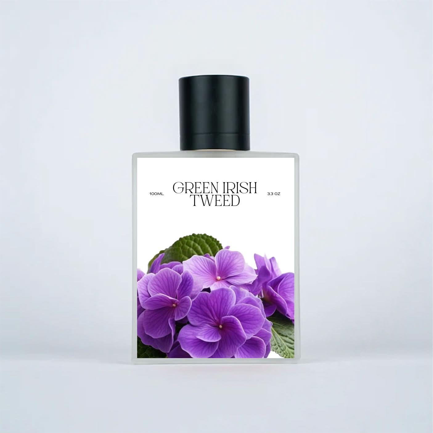 XP96 XLNC Green Irish Tweed by XLNC Perfumery - EDP perfume bottle