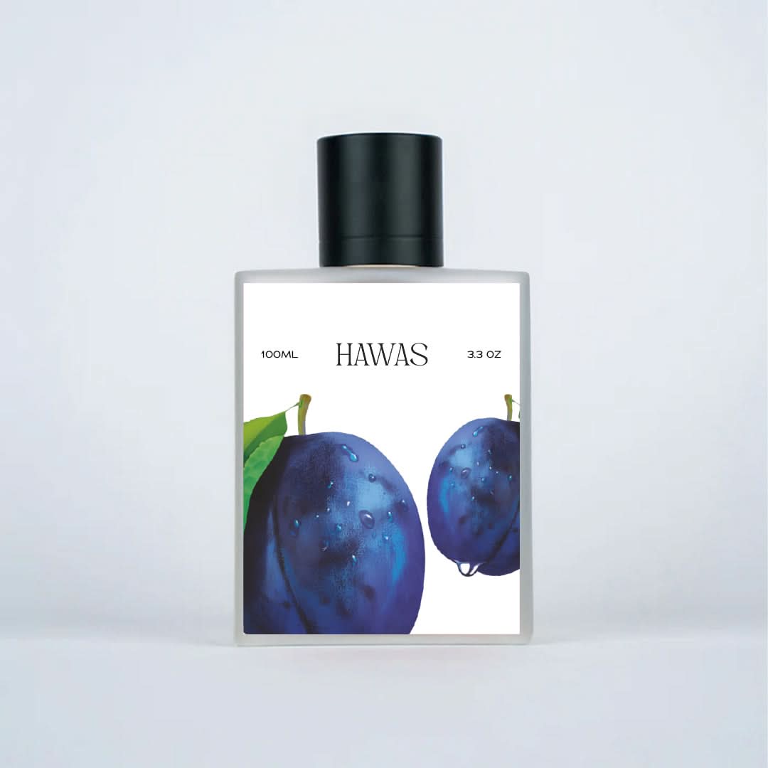 XP77 XLNC Hawas by XLNC Perfumery - EDP perfume bottle