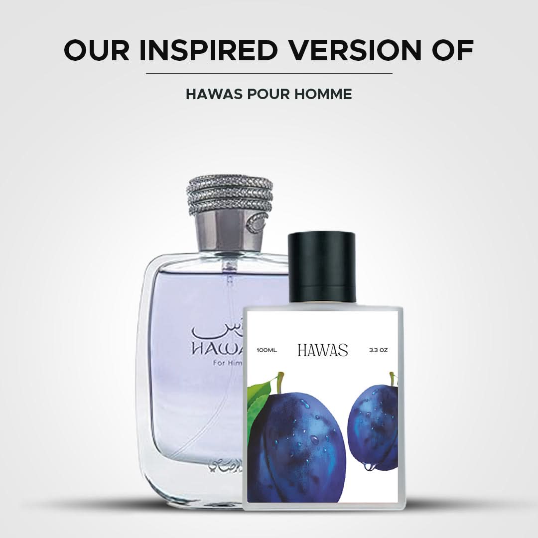 Rasasi Hawas Pour Homme Perfume: XP77 Inspired Parfum 100ml Price
