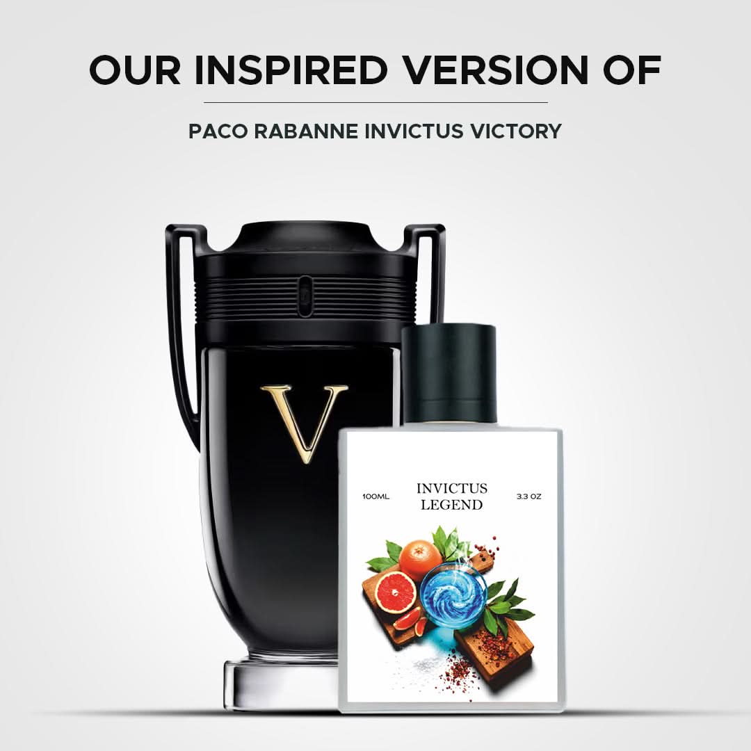 Paco Rabanne Invictus Victory Perfume: XP68 Inspired Perfume in