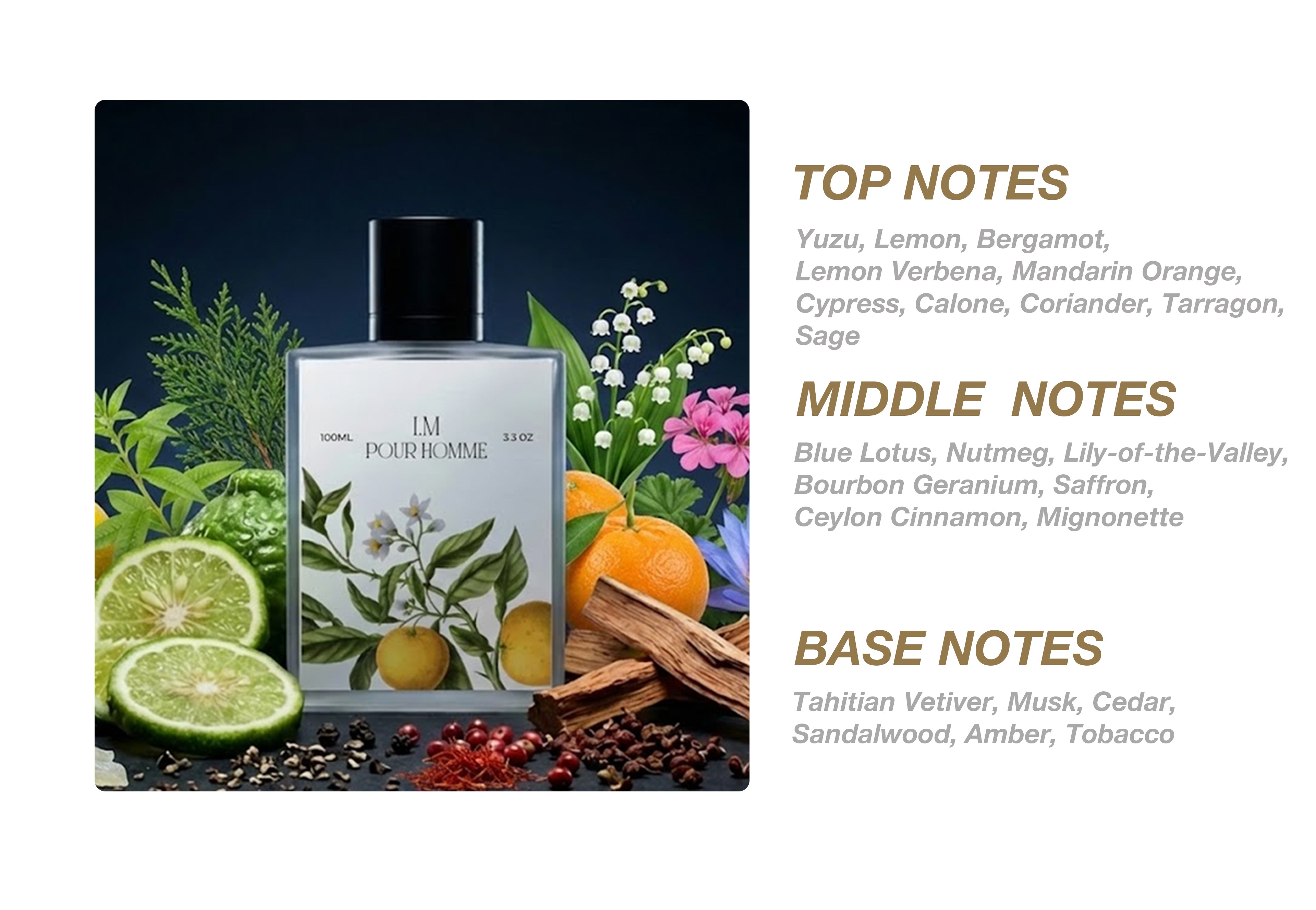 Issey Miyake Pour Homme Perfume: XP47 Inspired Perfume in India