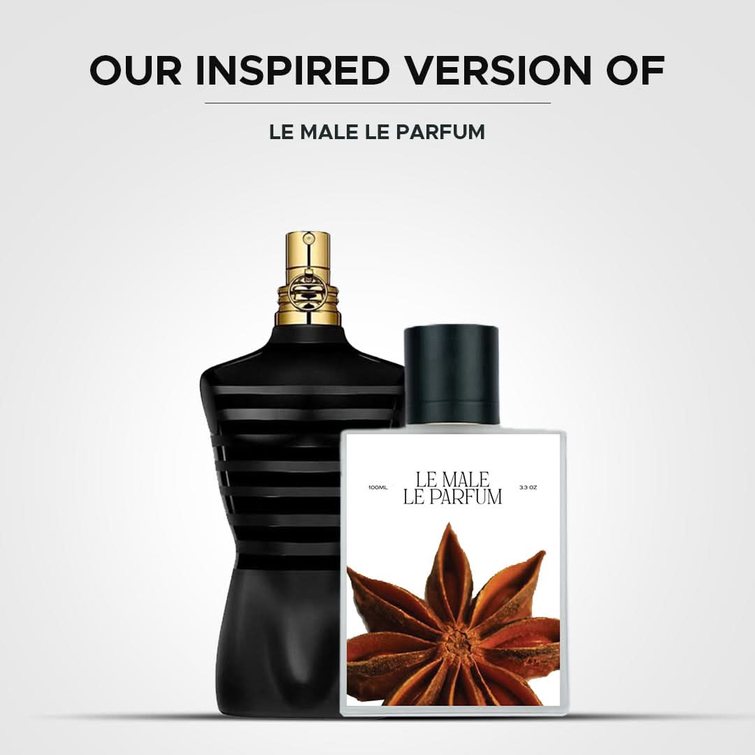 JPG le male le parfum: XP233 Inspired Perfume in India – XLNC