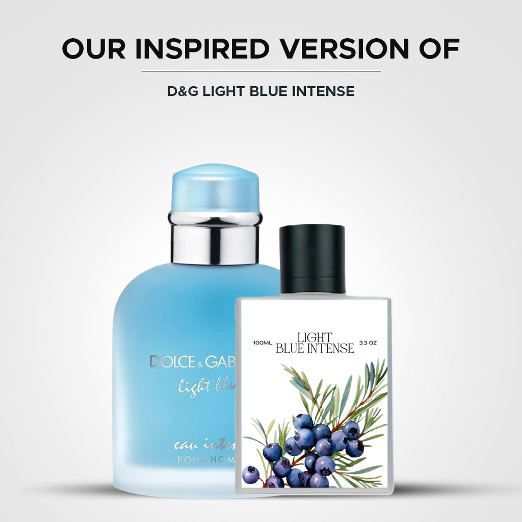 D and G light blue eau intense Perfume: XP34 Inspired 100ml Price