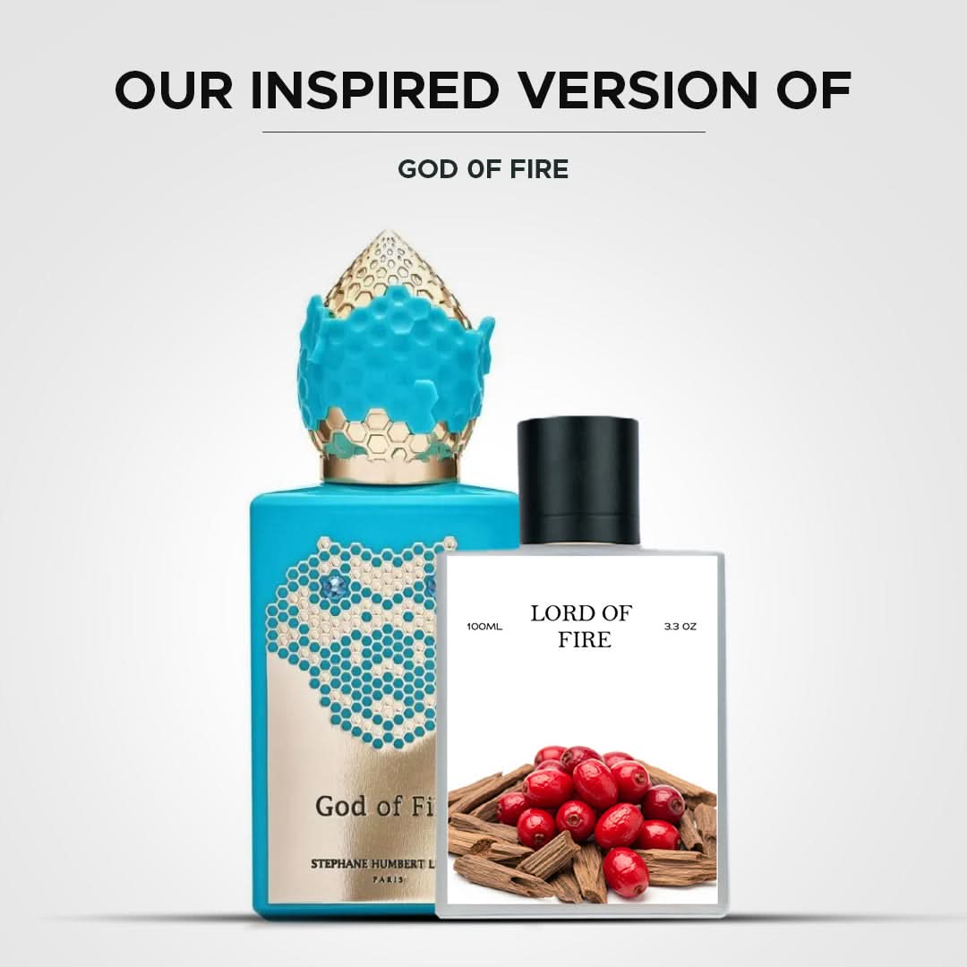 LORD OF FIRE Inspired By G0d 0f F!re