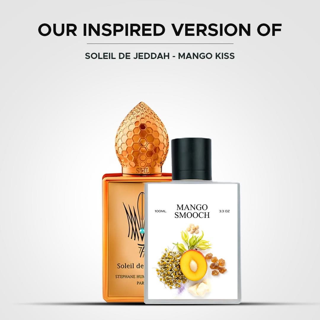 MANGO SMOOCH (Inspired by Sóléil dè Jèdd@h M@ngo K!ss)