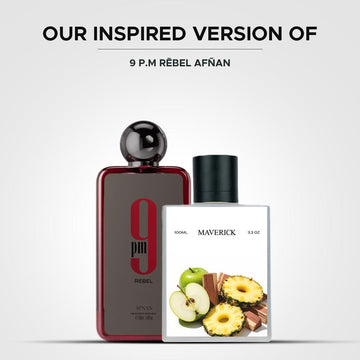 MAVERICK Inspired By 9 P.M Rēbel Afñ@n