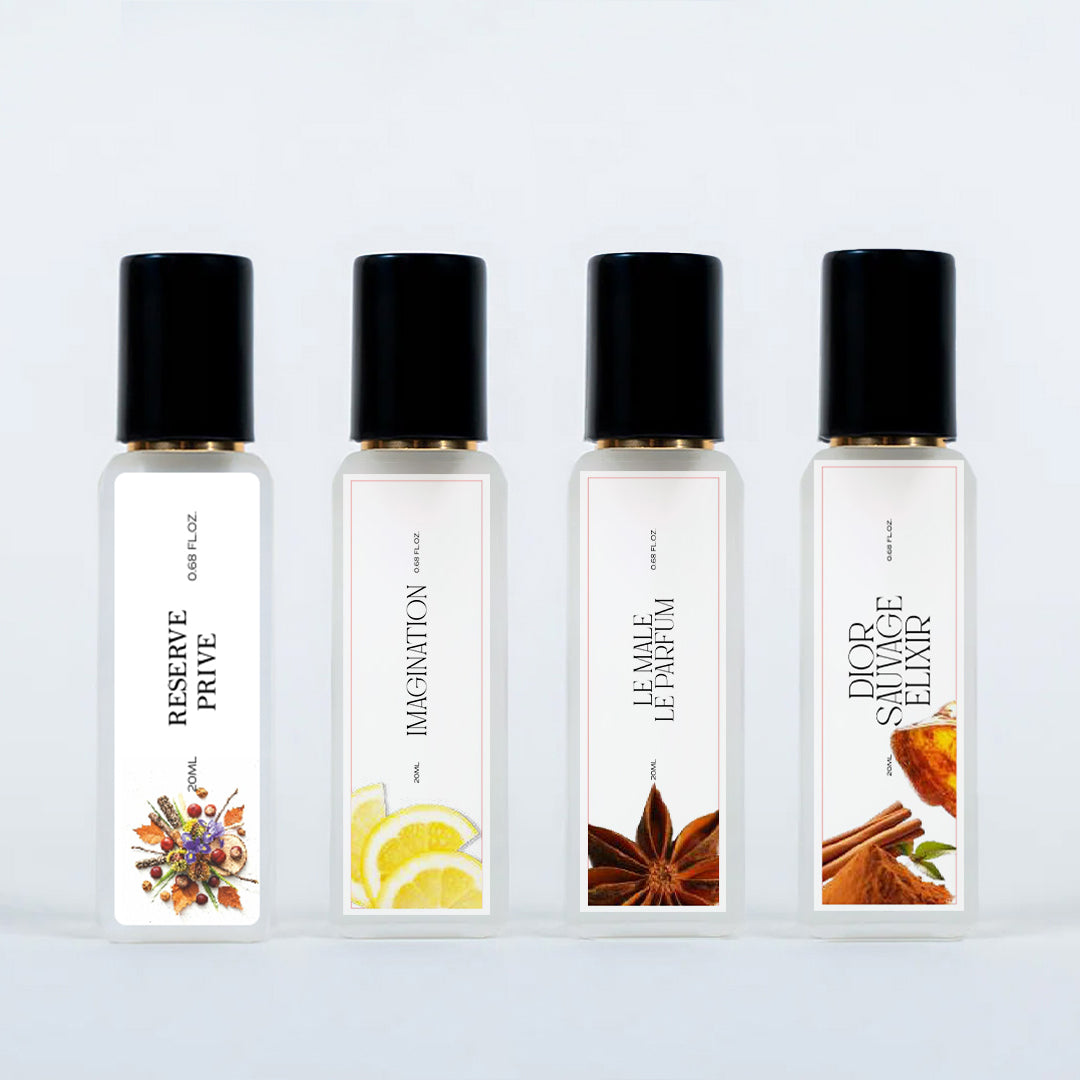 Best Manly Man Fragrance Since 2020 Pack (4 x 20ml)