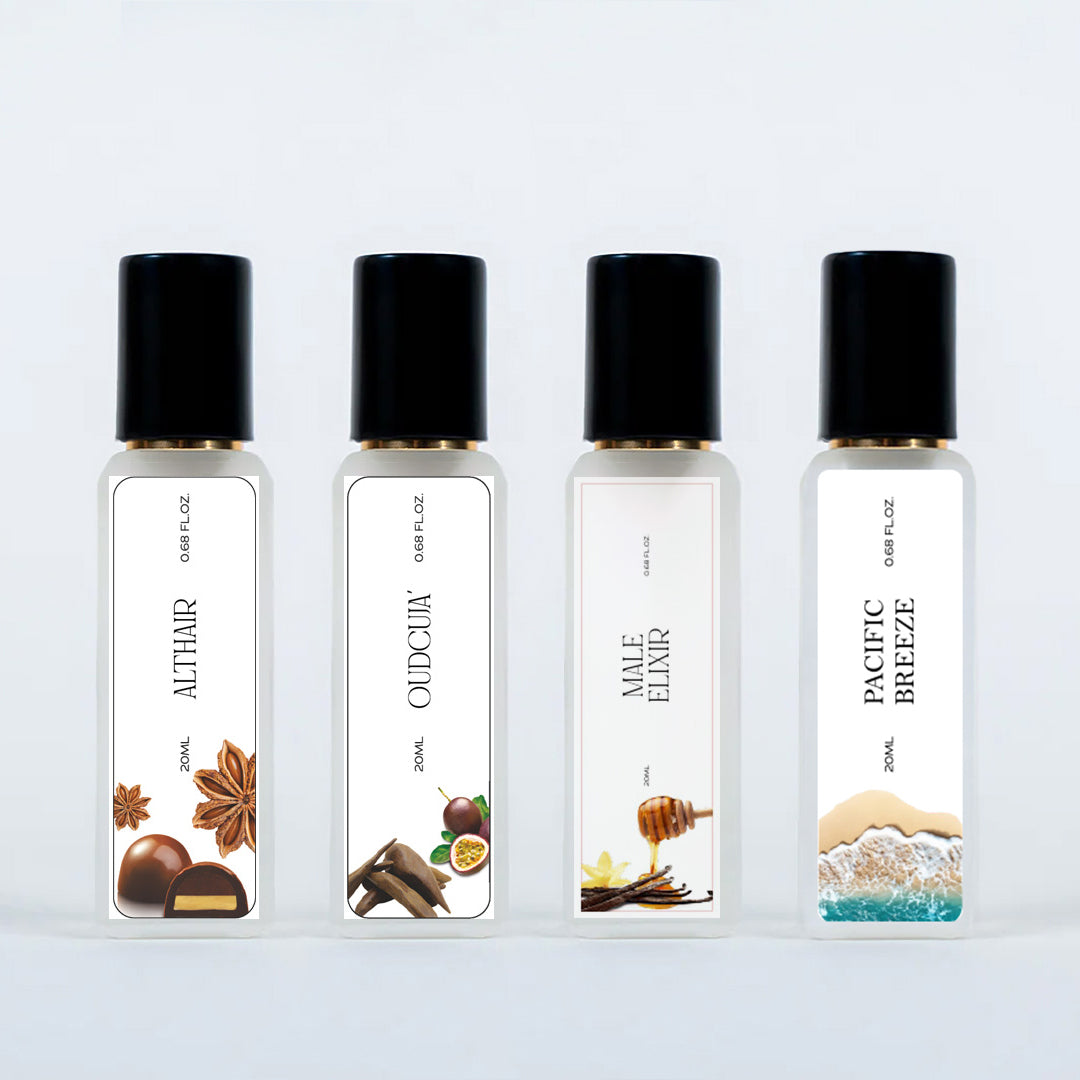 Best Men's Fragrance 2024 Pack (4 x 20ml)